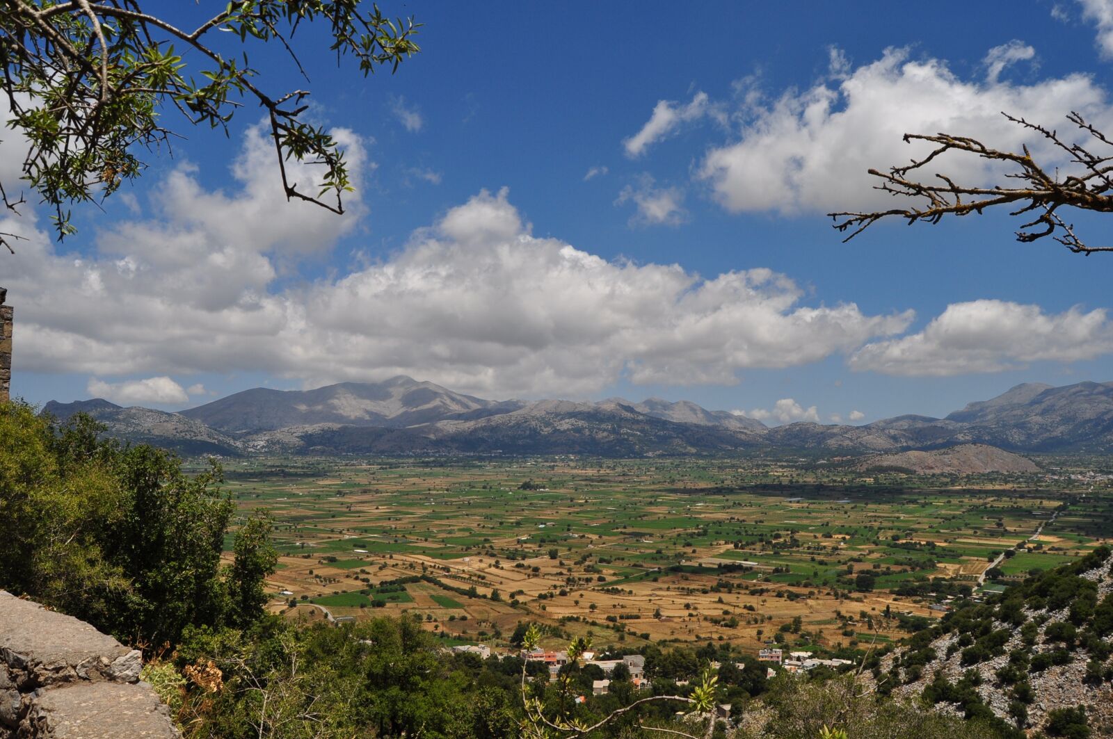 Nikon D5000 sample photo. Crete, plateau, landscape photography