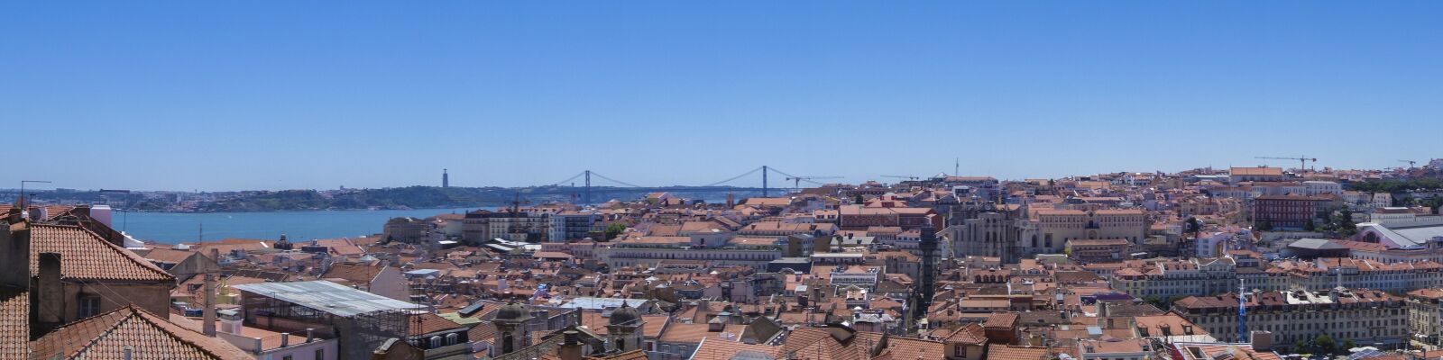 Sony Cyber-shot DSC-RX100 II sample photo. Lisbon, panorama, bridge photography