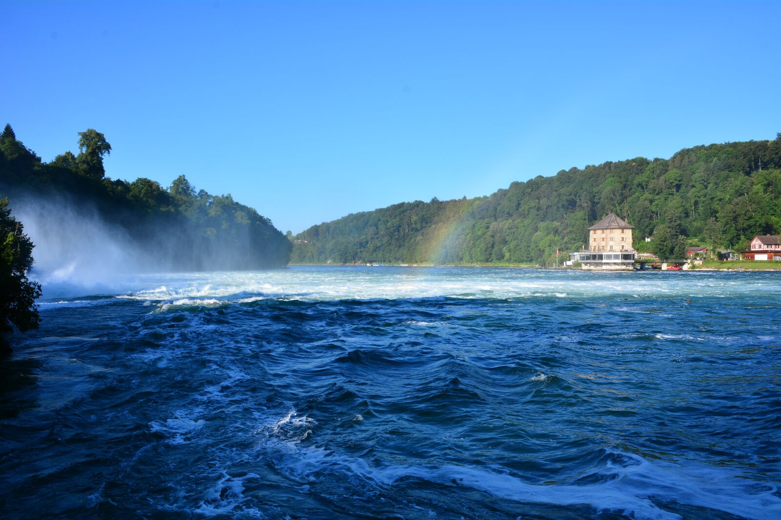 Nikon D7100 sample photo. Neuhausen, schaffhausen, rheinfall photography
