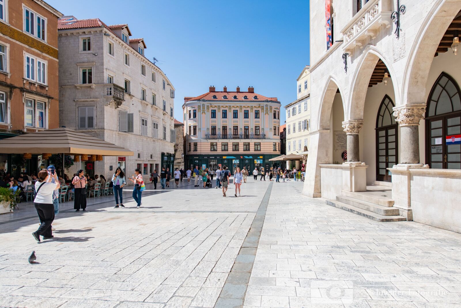 Nikon D850 sample photo. Split (croatia) photography