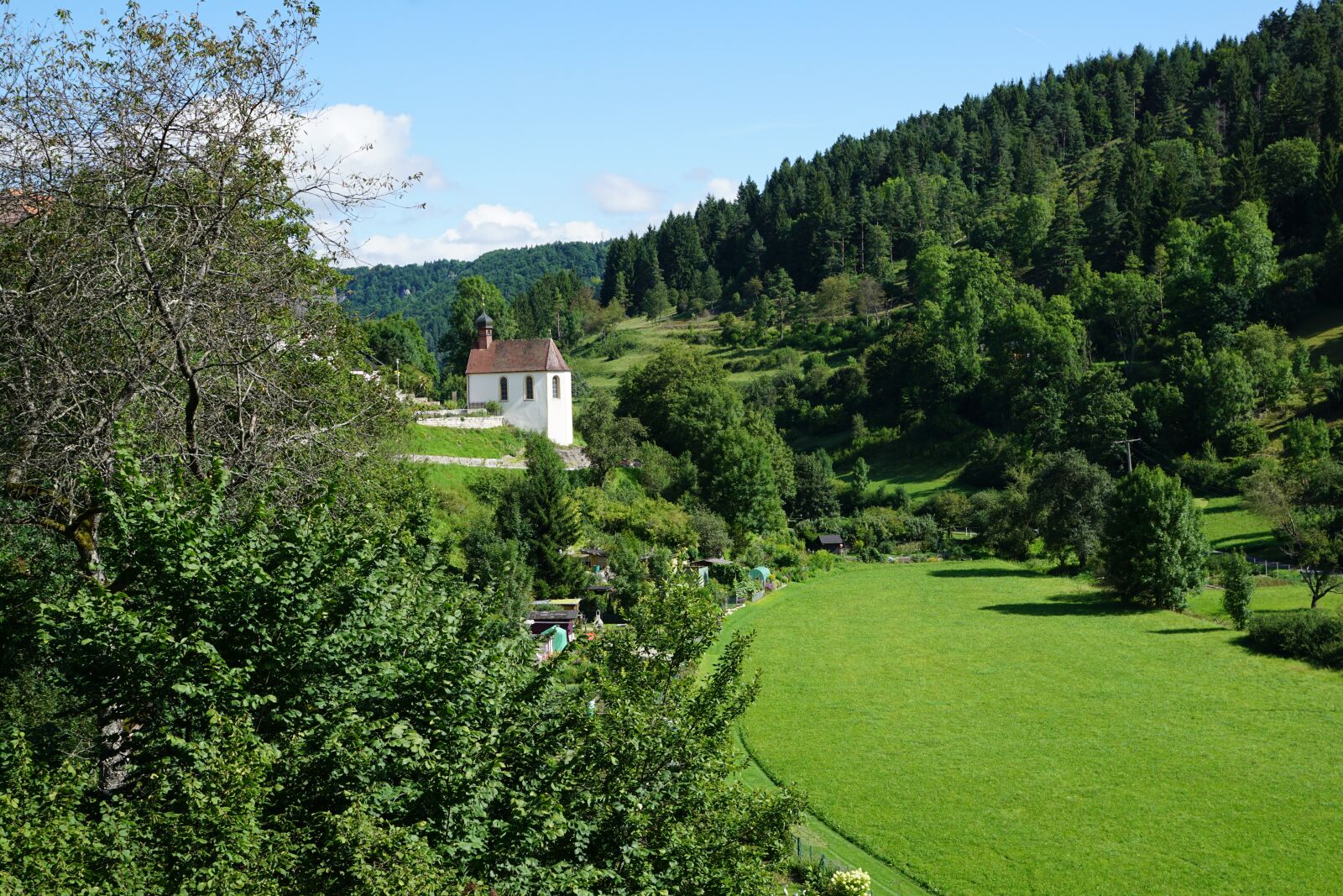 Sony ILCA-77M2 + Sony DT 16-50mm F2.8 SSM sample photo. Chapel, st sebastian, germany photography