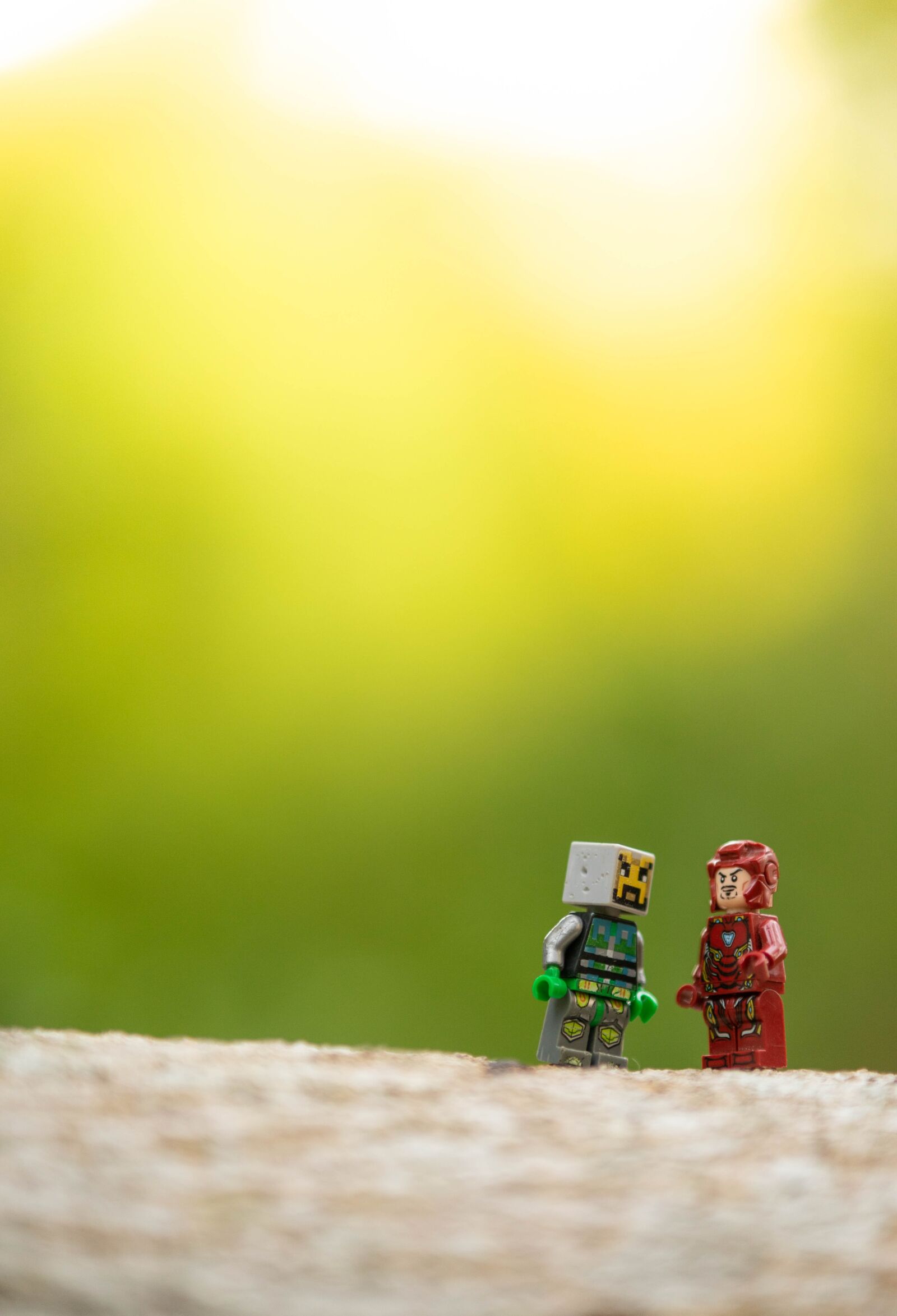 Sony a7 II + Samyang AF 85mm F1.4 FE sample photo. Toy, lego, plastic toy photography