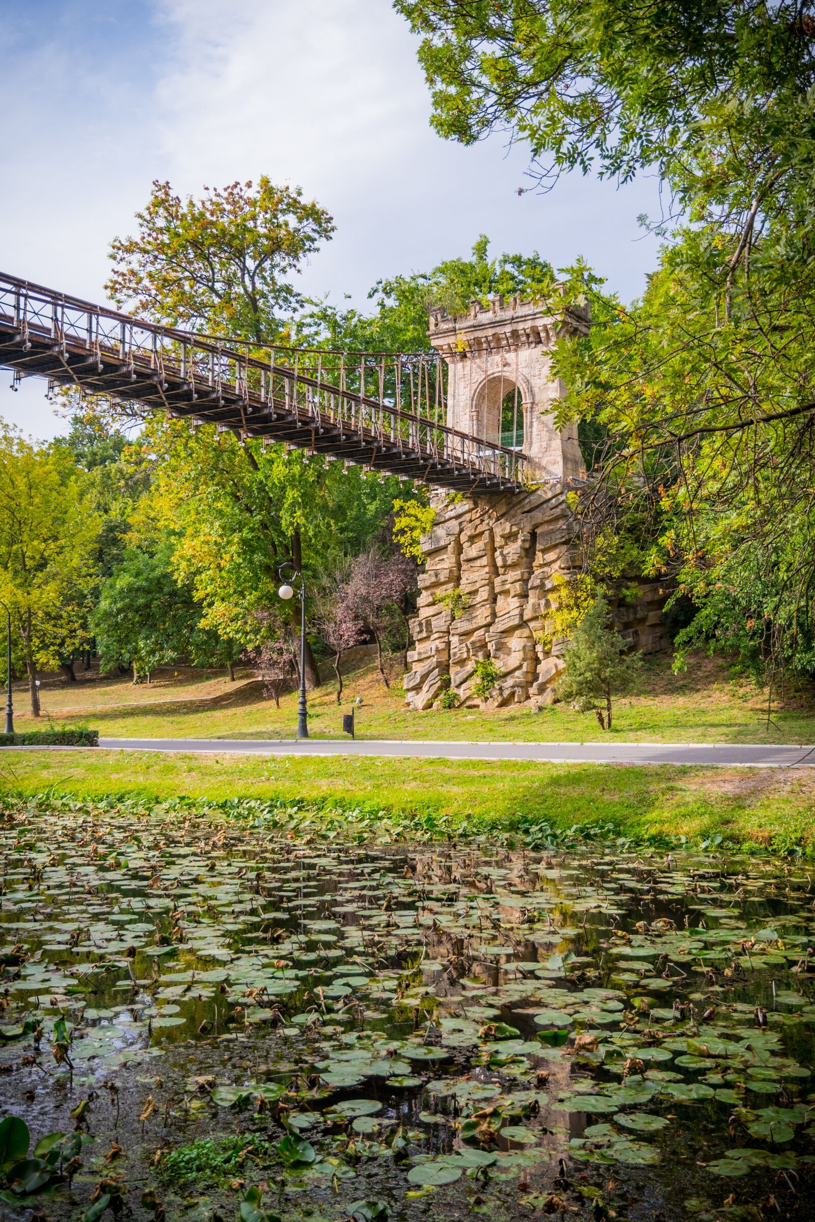 Nikon D750 sample photo. Romanescu, craiova, park photography