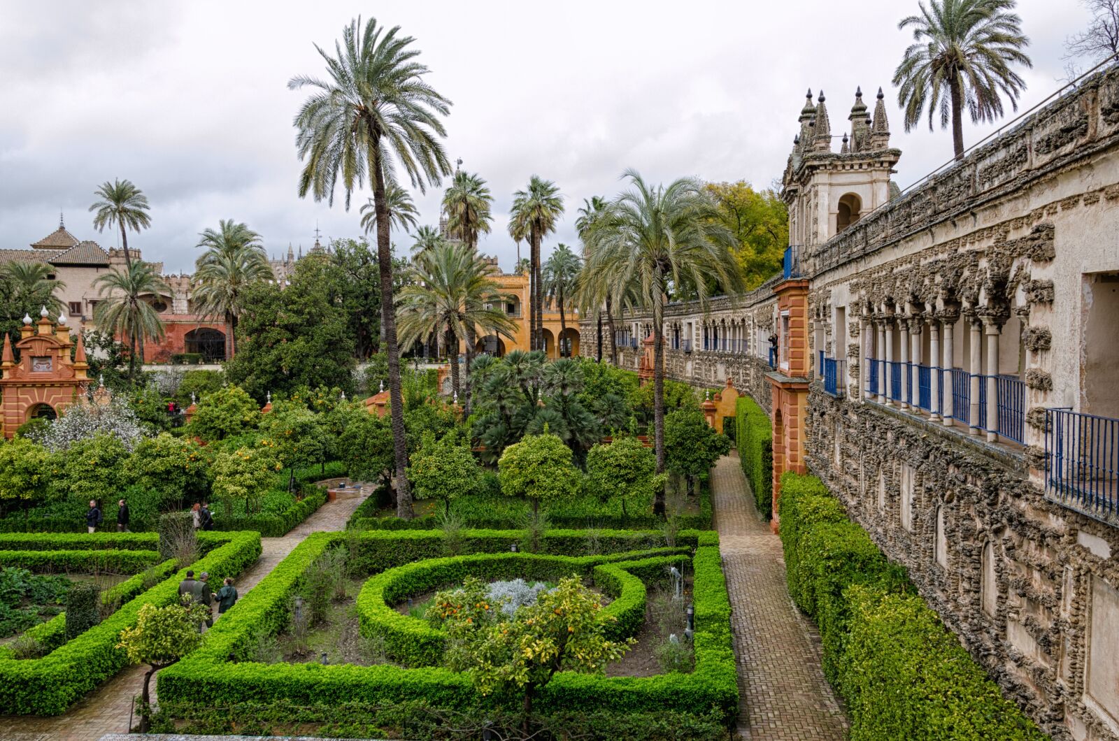 Nikon D5100 sample photo. Architecture, palm, garden photography