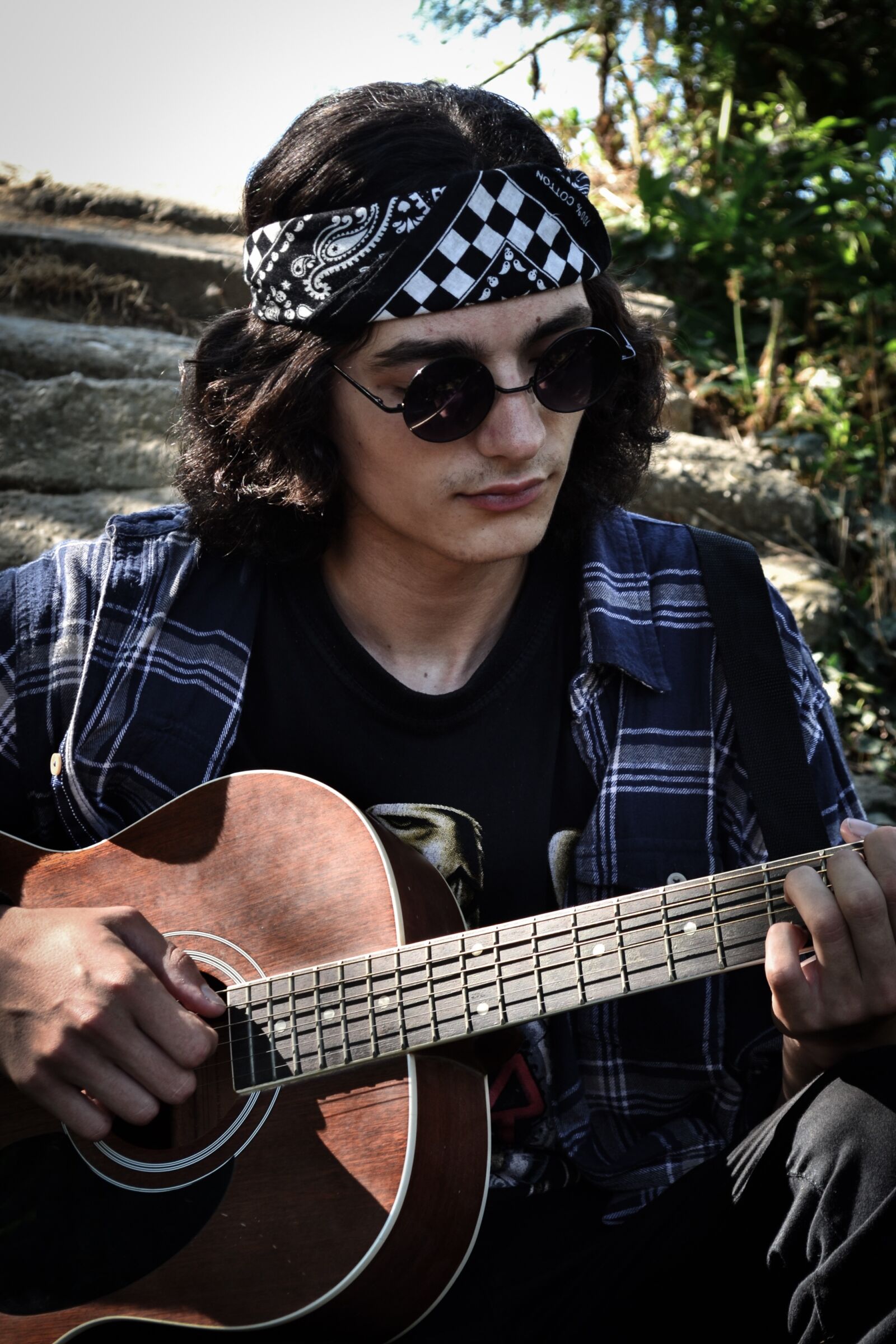 Nikon D3100 sample photo. Rock, guitar, guy photography