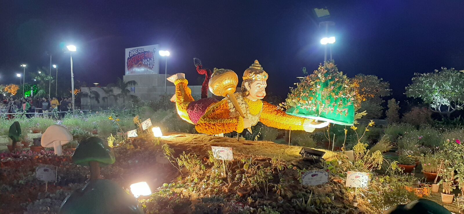 Samsung Galaxy A50 sample photo. Hanuman, god, hindu photography