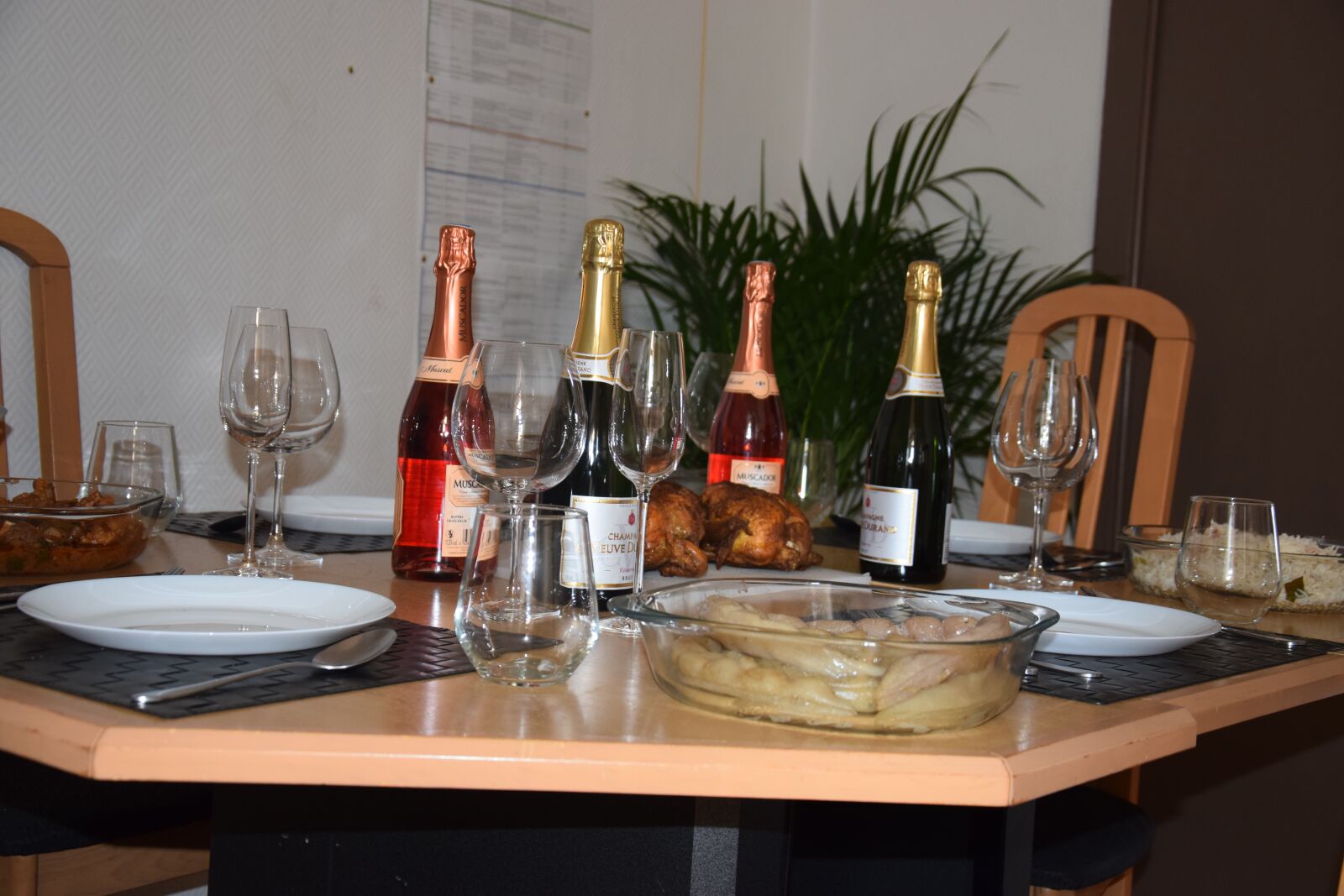 Nikon D5300 sample photo. Table setting, food time photography