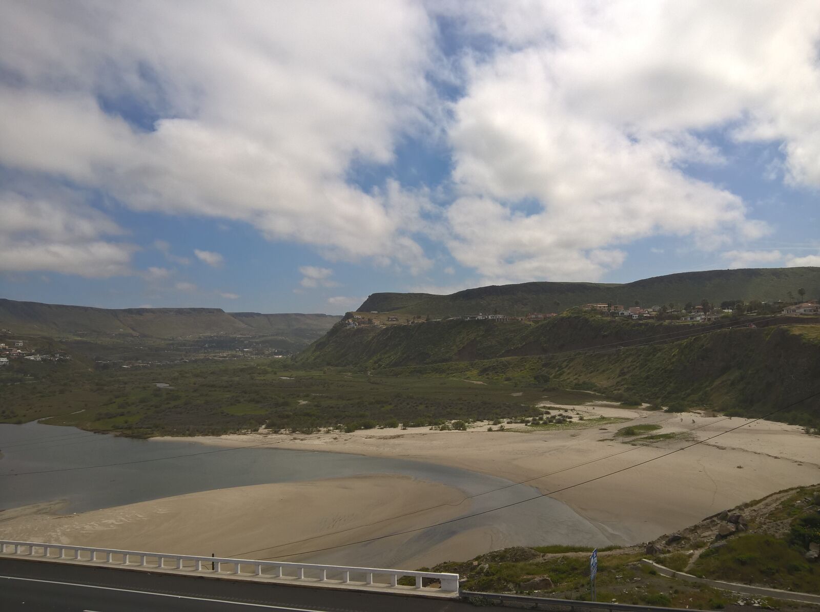 Microsoft Lumia 640 XL sample photo. Cloud, hill, town photography