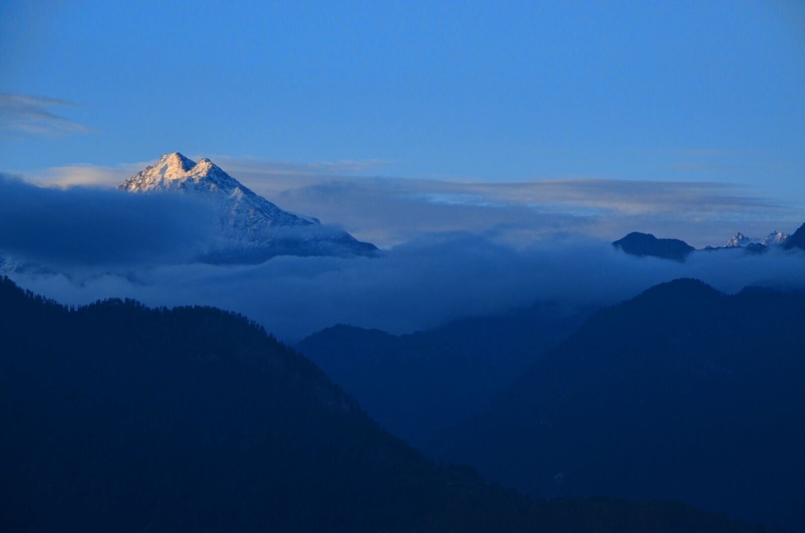 Nikon D5100 sample photo. Mountains, himalayas, landscape photography