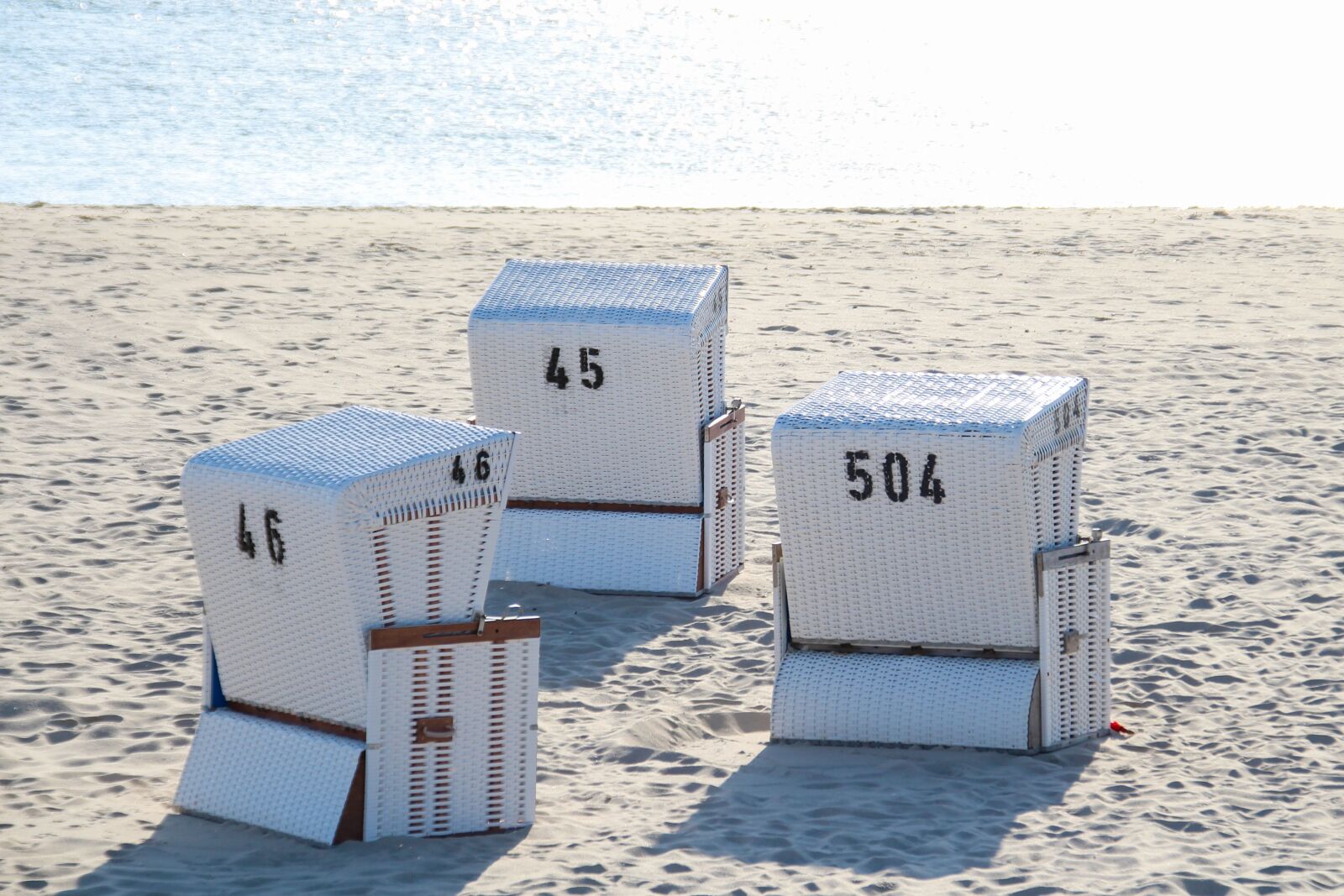 Canon EOS 650D (EOS Rebel T4i / EOS Kiss X6i) sample photo. Sylt, beach chair, north photography