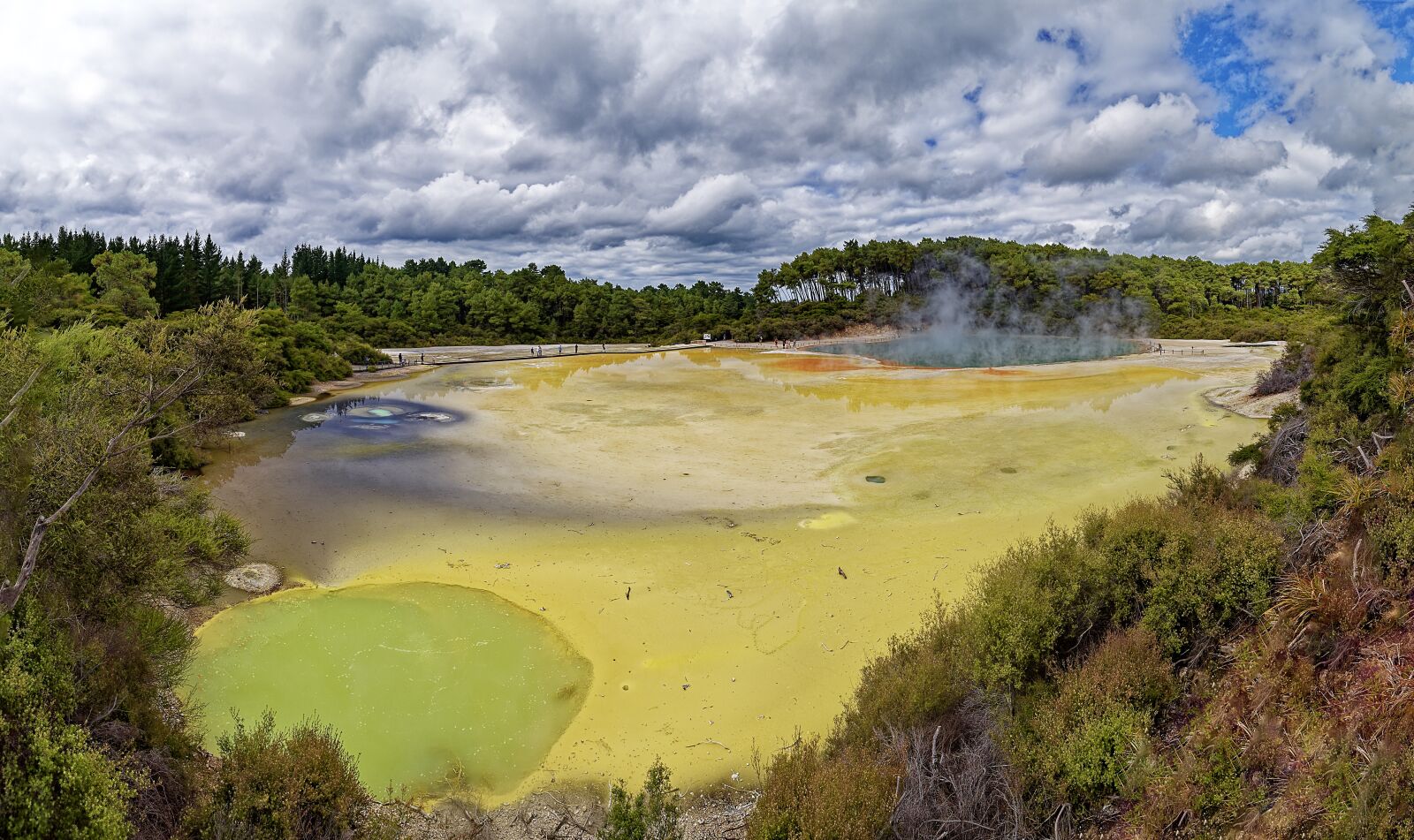 Nikon D500 sample photo. New zealand, wai-o-tapu, waiotapu photography