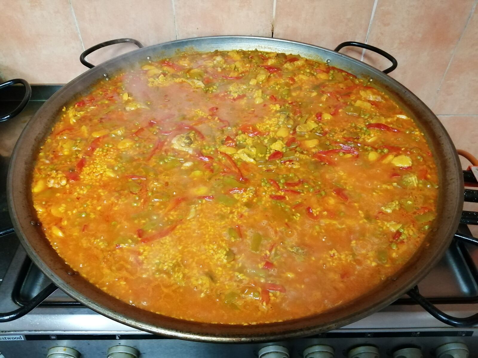 HUAWEI P SMART 2019 sample photo. Paella, rice, mediterranean photography