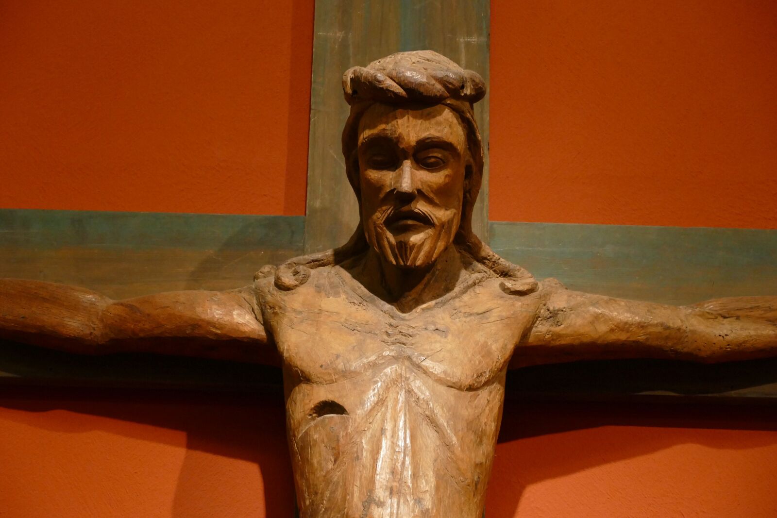 Panasonic Lumix DMC-FZ1000 sample photo. Passion, christ, good friday photography