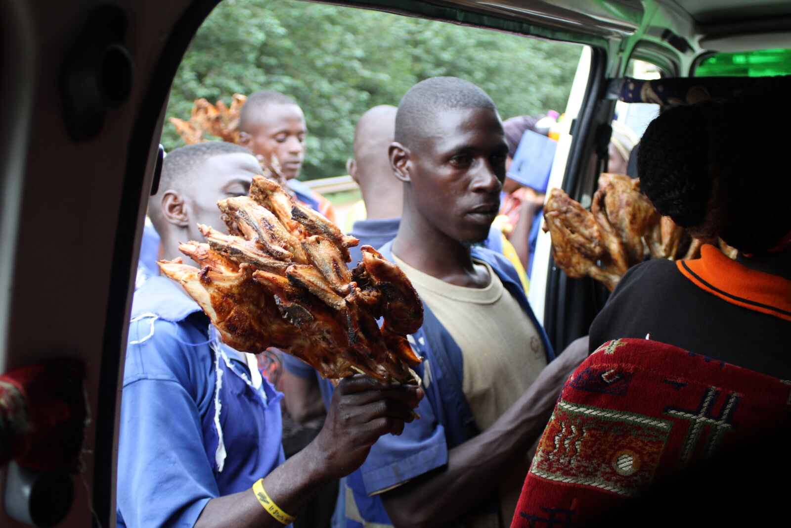 Canon EOS 7D sample photo. African, chicken, chicken, smoked photography