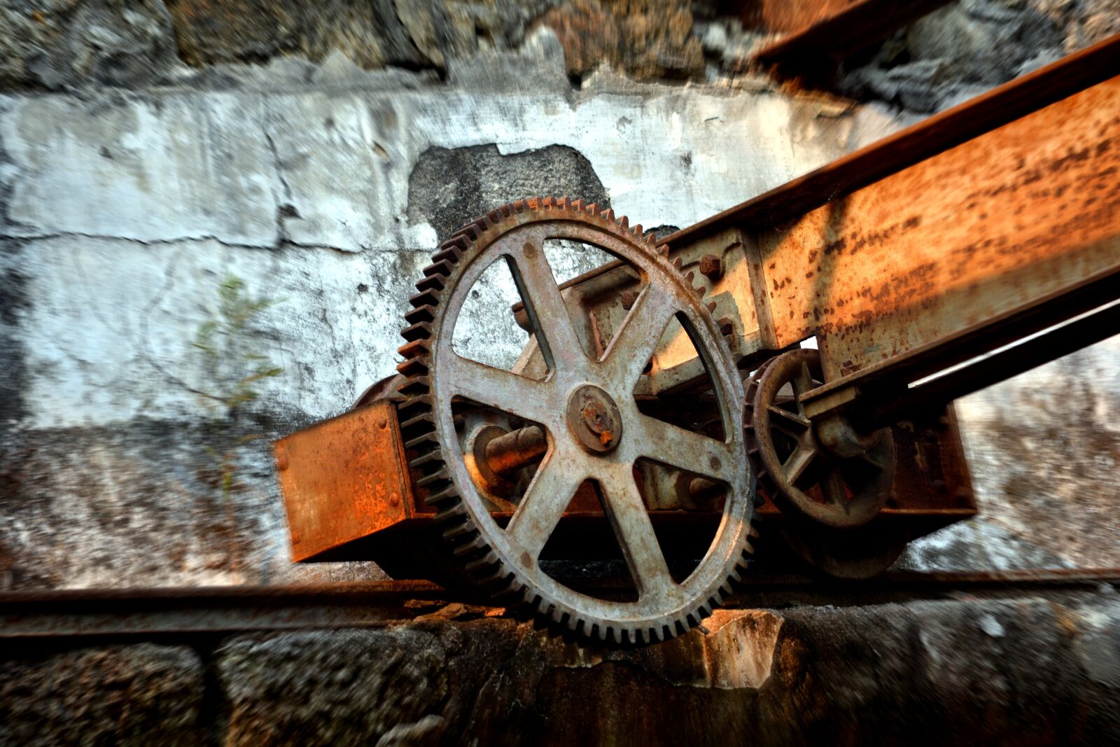 Nikon D5200 sample photo. Mines, coal, portrait photography
