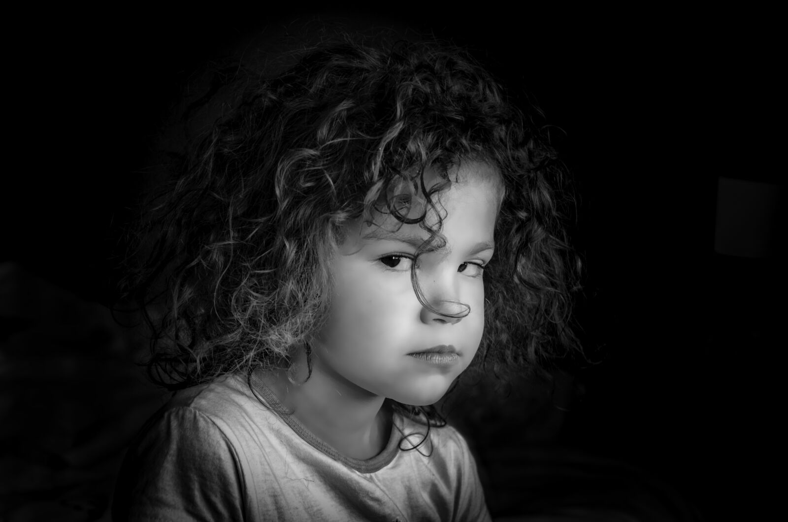 Nikon D7000 sample photo. Portrait, profile, face photography