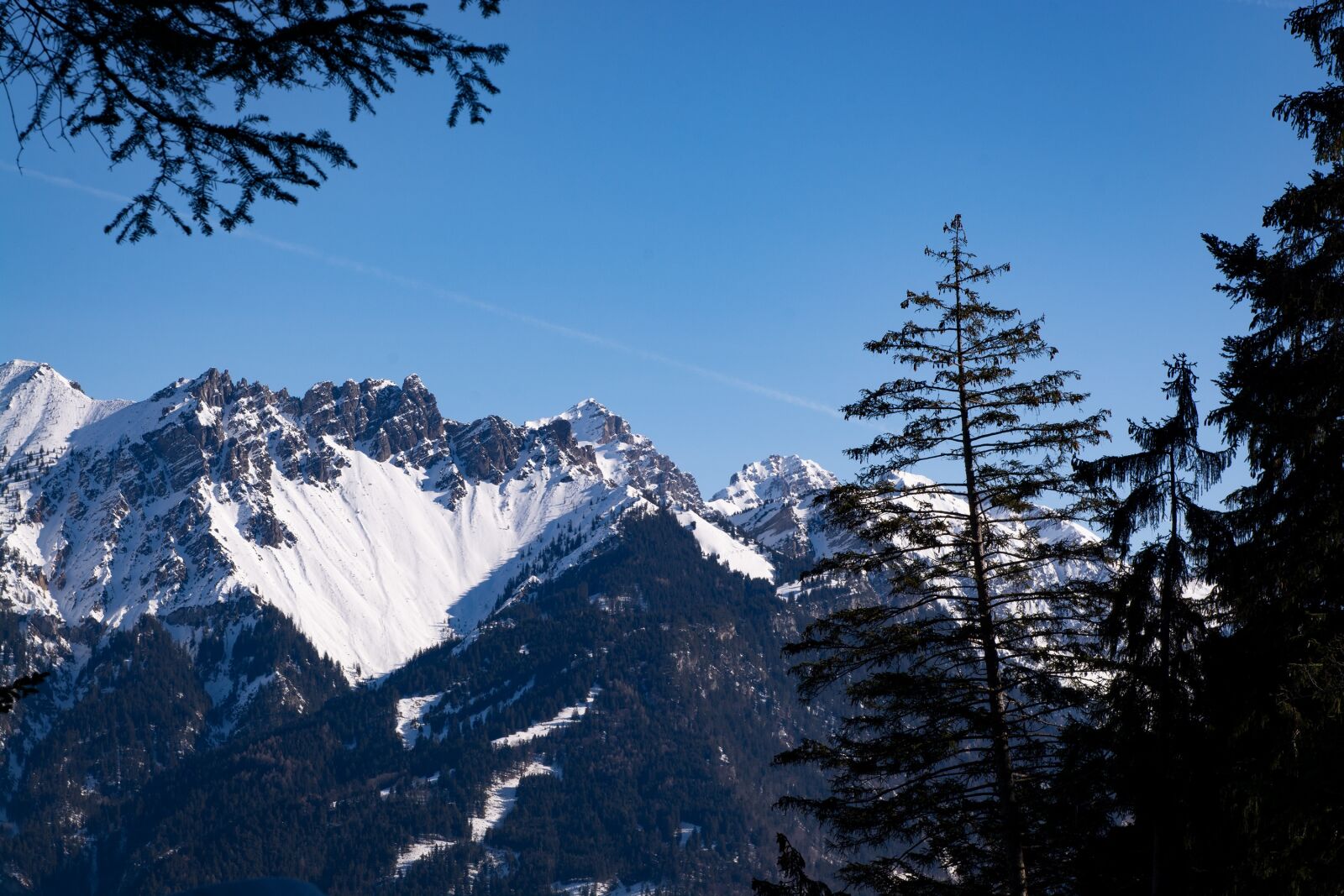 Nikon D7100 sample photo. Landscape, mountains, mountain peaks photography