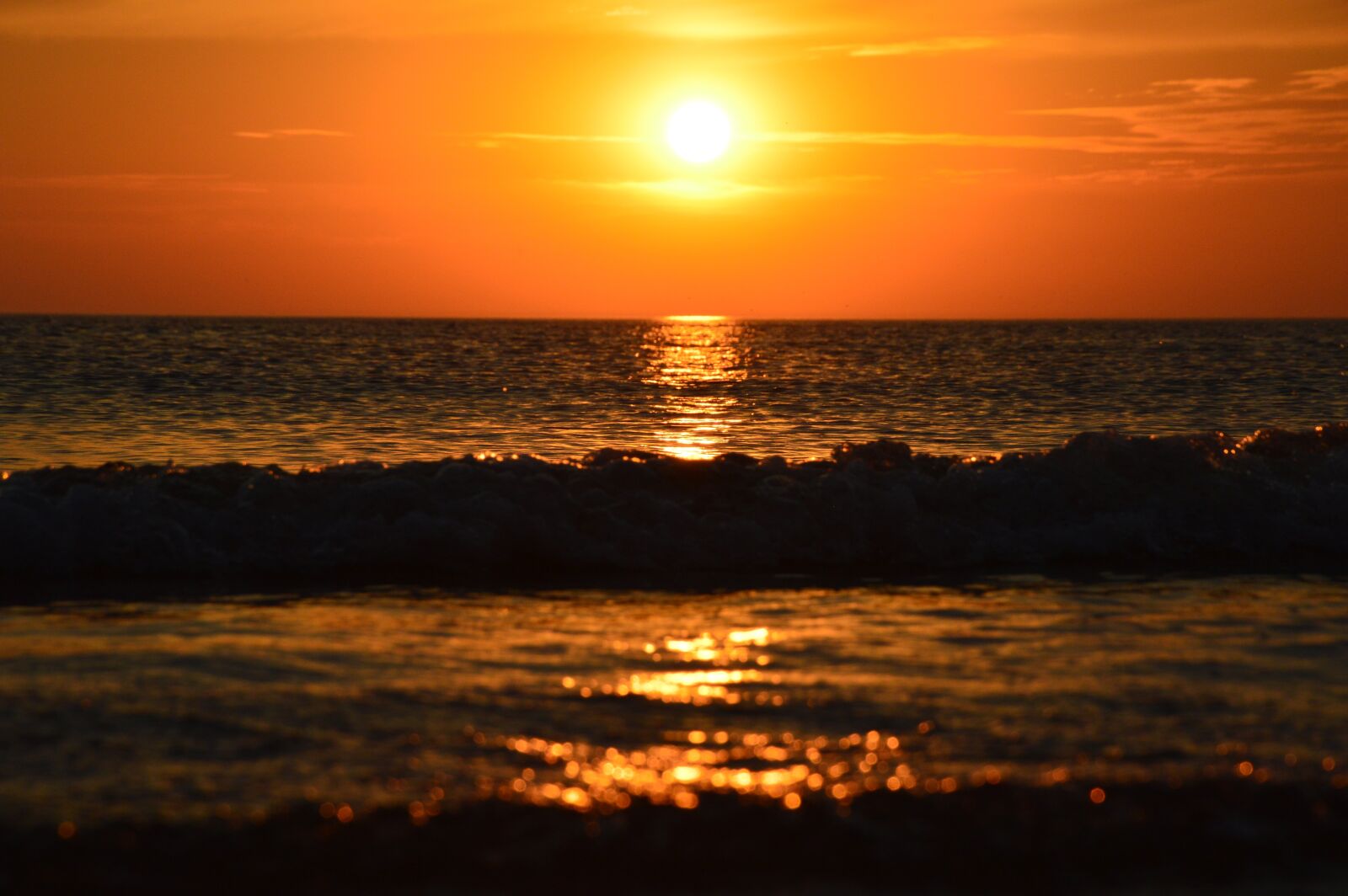 Nikon D3200 sample photo. Sunset, dawn, sun photography