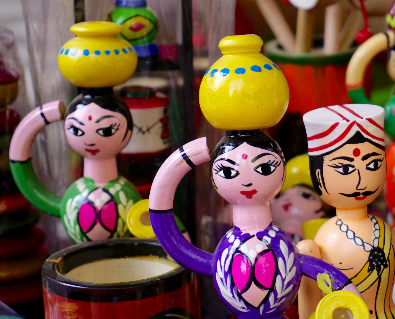Sony a6000 sample photo. Blur, ceramic, close, up photography