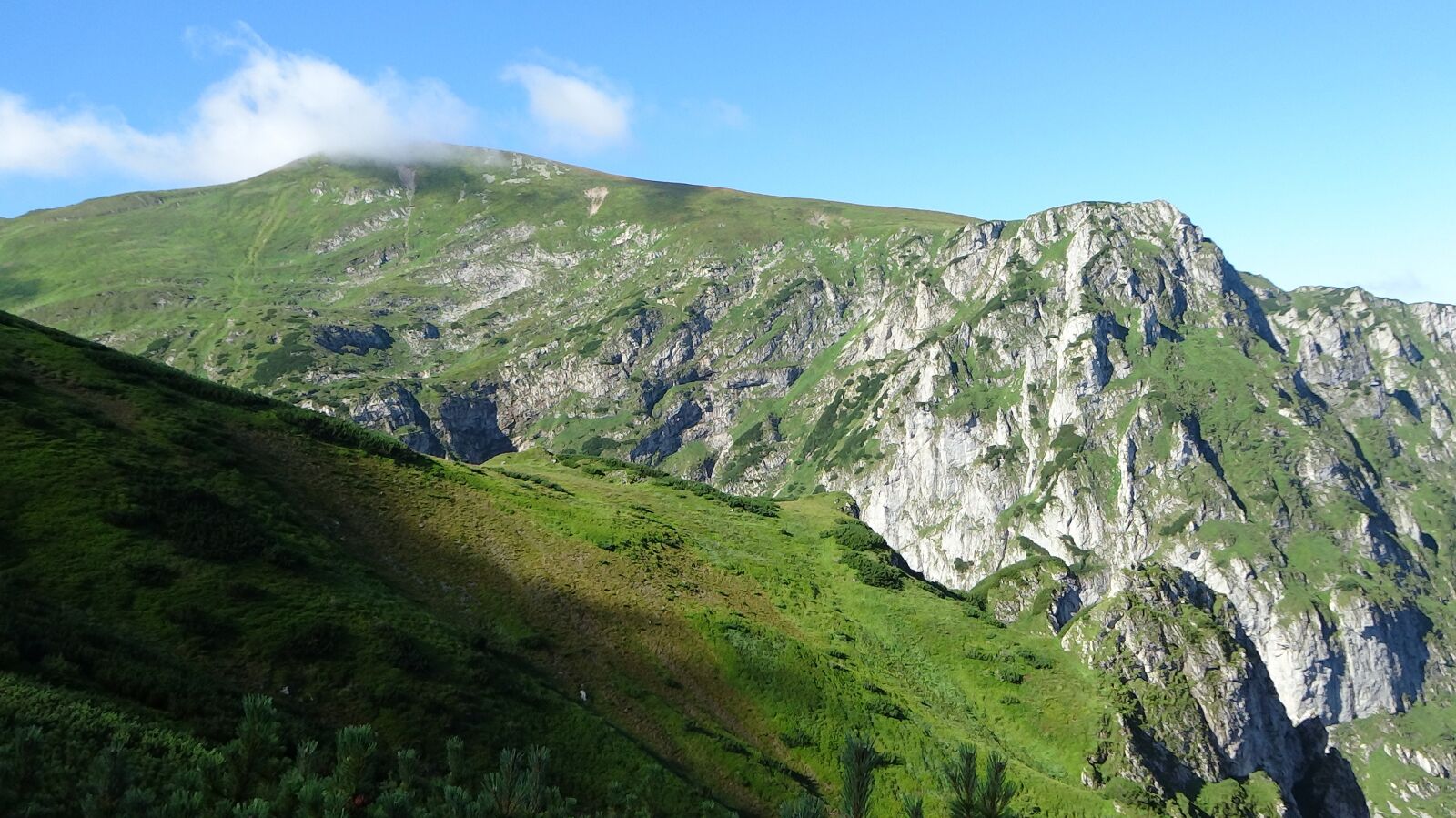 Sony Cyber-shot DSC-WX300 sample photo. Tatry, mountains, tops photography