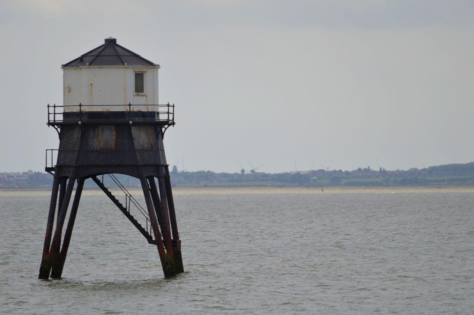 Nikon D3200 sample photo. England, coast, tower photography