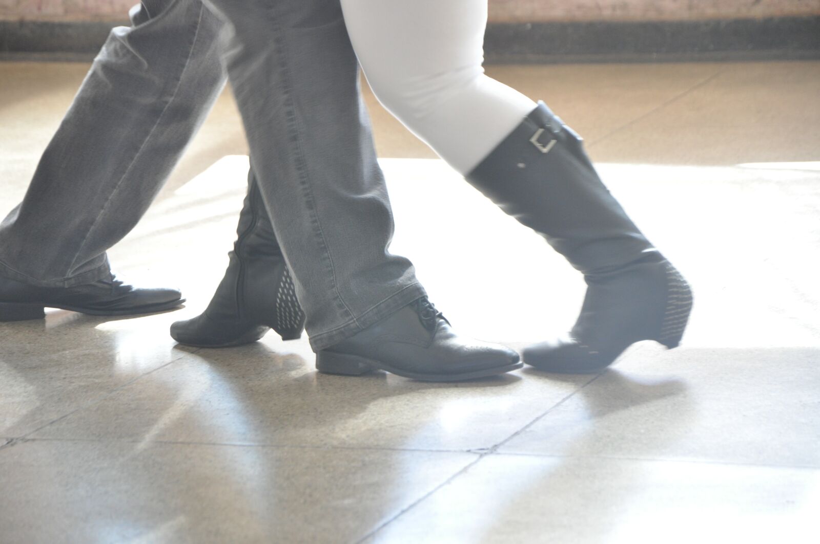 Nikon D90 sample photo. Dance, feet, steps photography