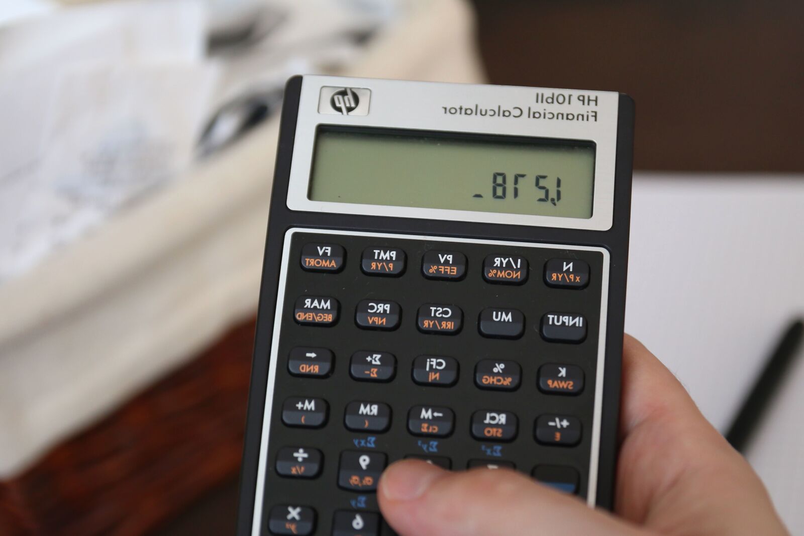 Canon EOS 70D sample photo. Calculator, device, technology, finance photography