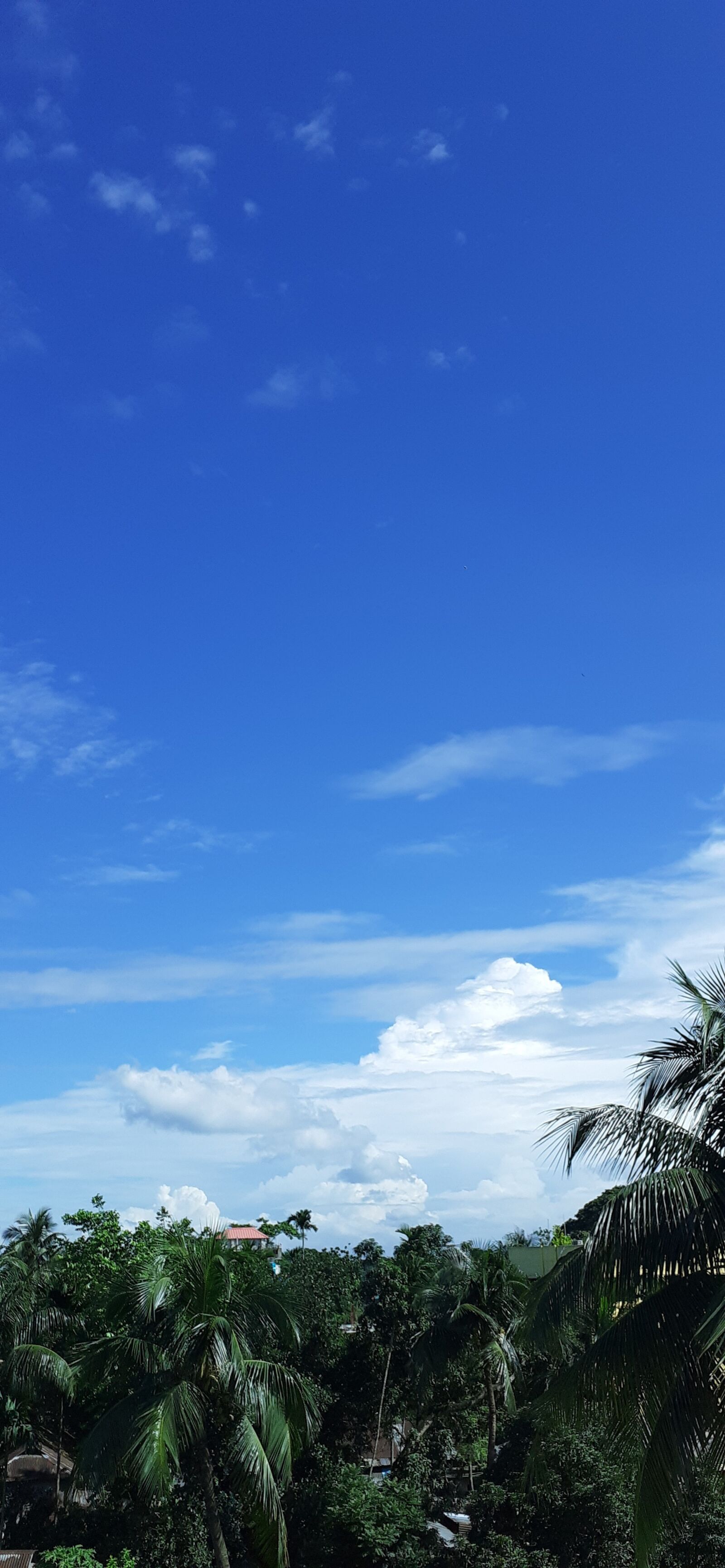 Samsung SM-M205F sample photo. Blue sky, beautiful sky photography