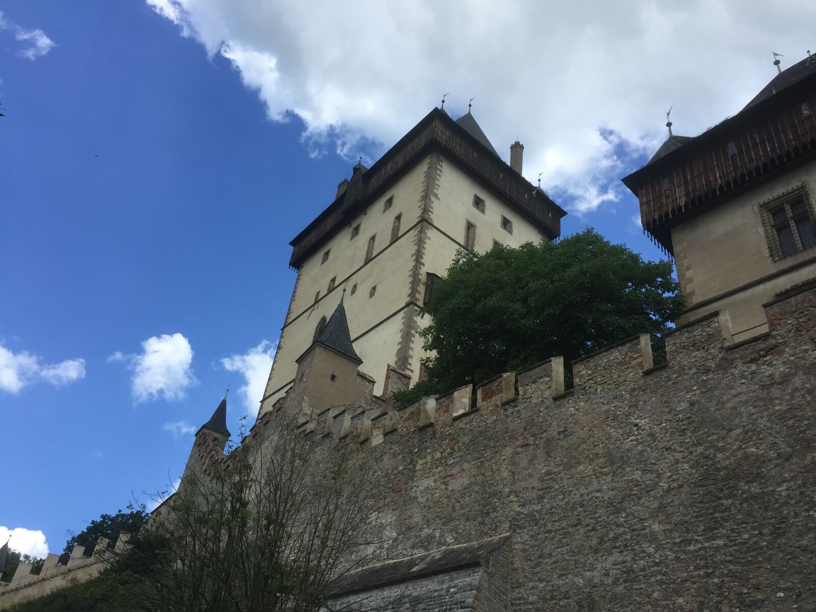 Apple iPhone 6 sample photo. Castle, knight's castle, karlstein photography