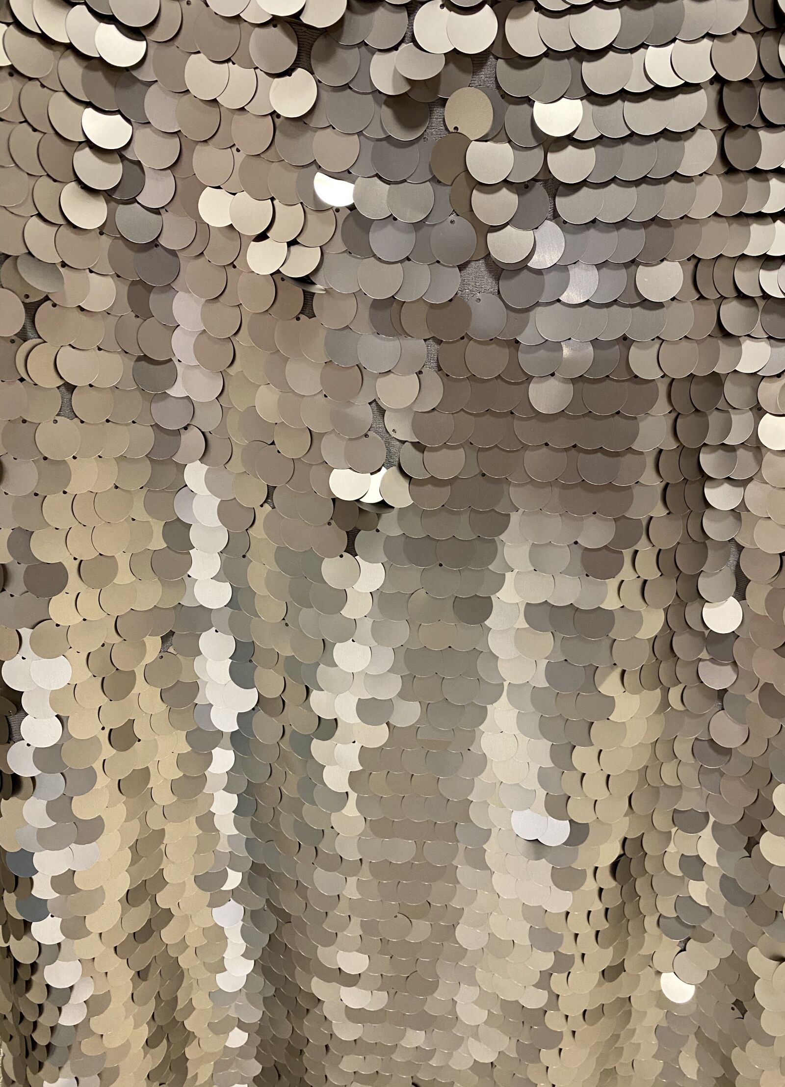 Apple iPhone 11 Pro Max sample photo. Cc0, abstract, sequined photography