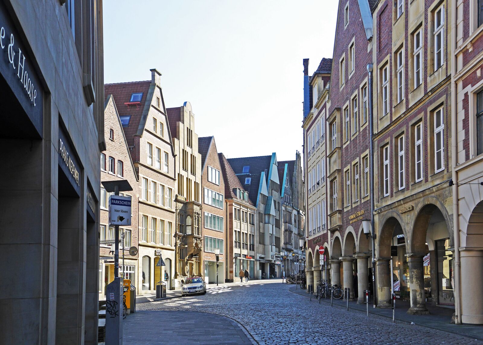 Panasonic Lumix DMC-GH3 sample photo. M nster, westfalen, historic photography