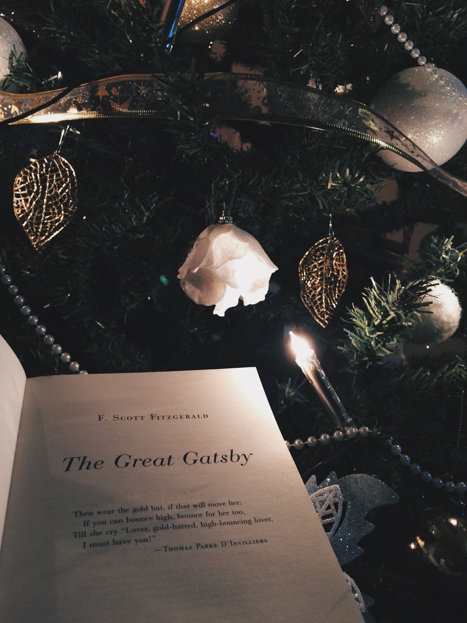 iPhone 5s back camera 4.15mm f/2.2 sample photo. Beautiful, book, christmas, christmas photography