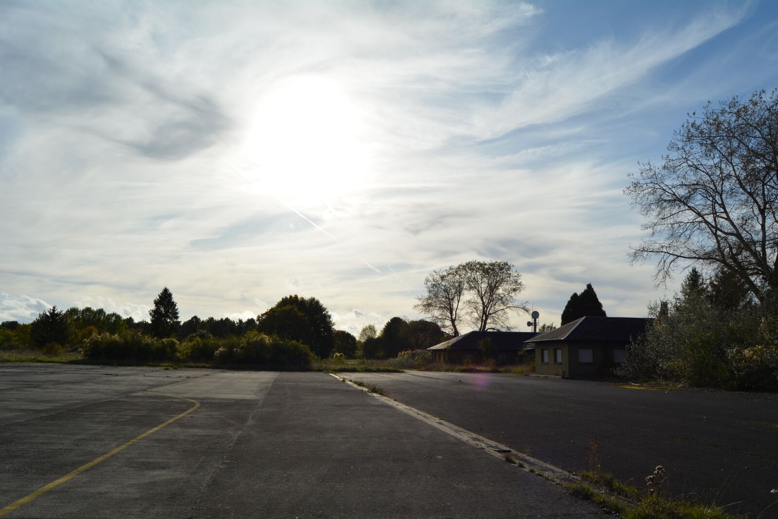 Nikon D5200 sample photo. Sky, sun, landscape photography