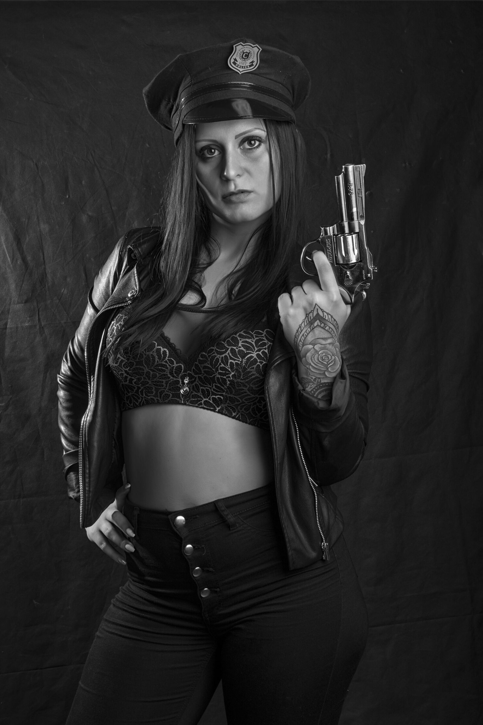 Nikon D5300 sample photo. Girl, officer, woman photography