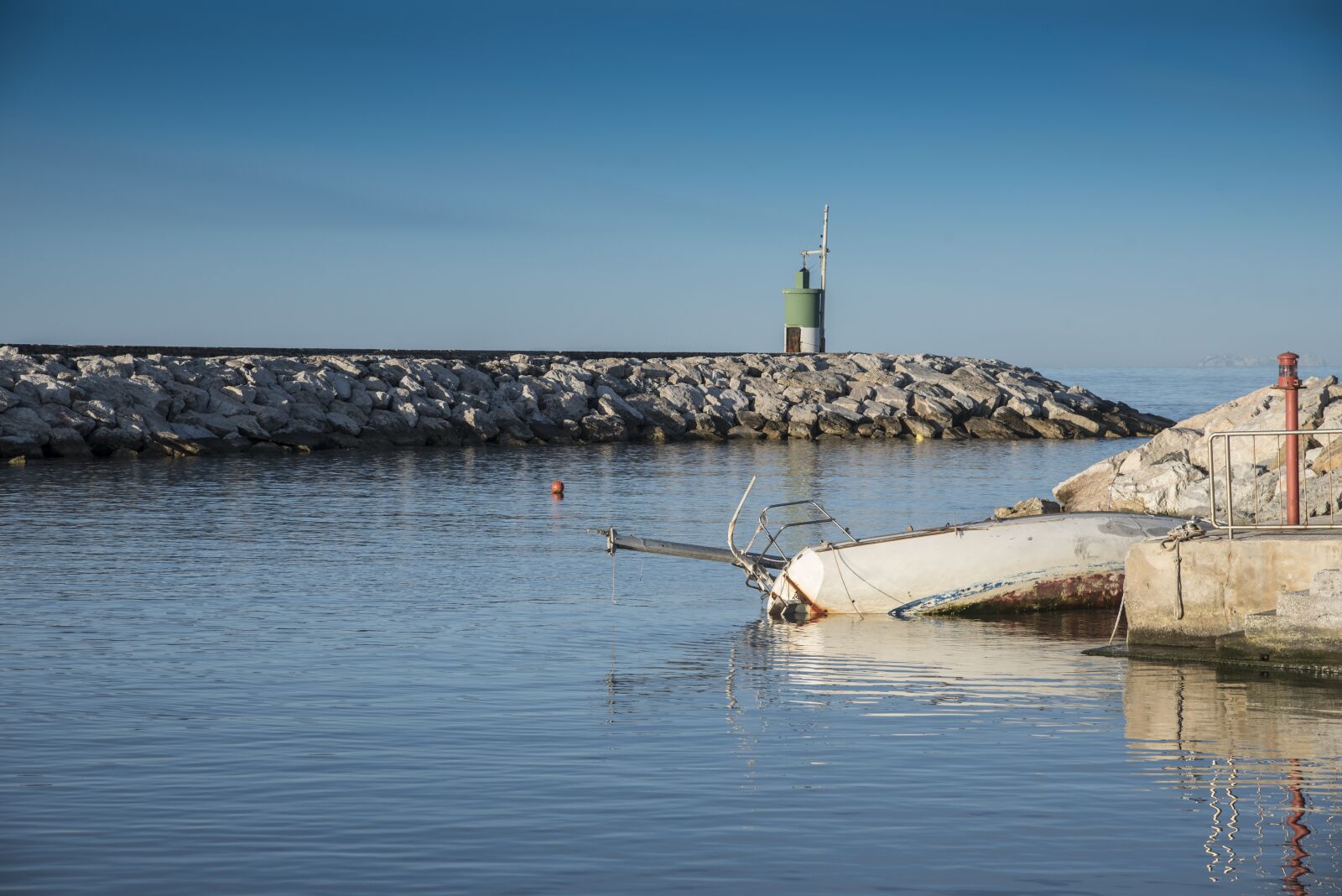 Nikon D750 sample photo. Port, boat, fishing boat photography
