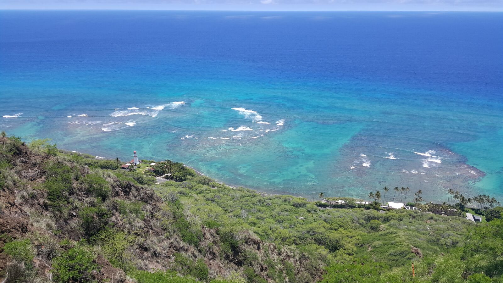 Samsung Galaxy Note5 sample photo. Hawaii, ocean, waves photography