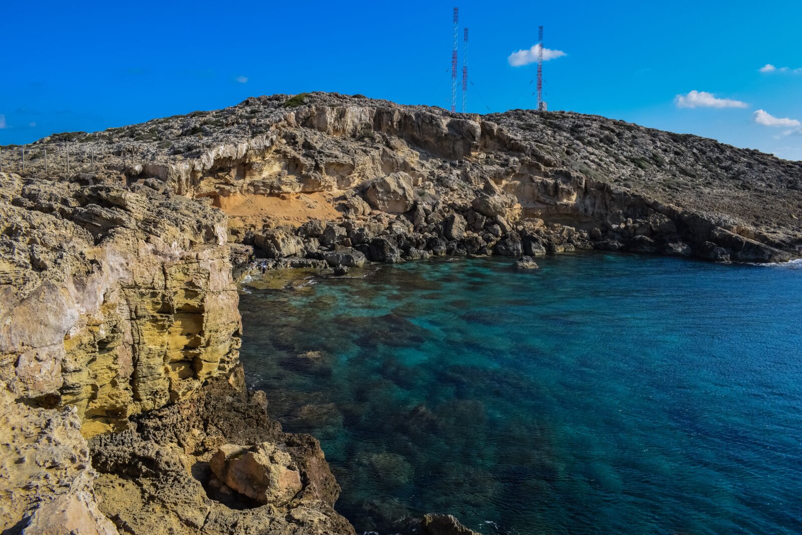 Nikon D3300 sample photo. Cyprus, cavo greko, landscape photography