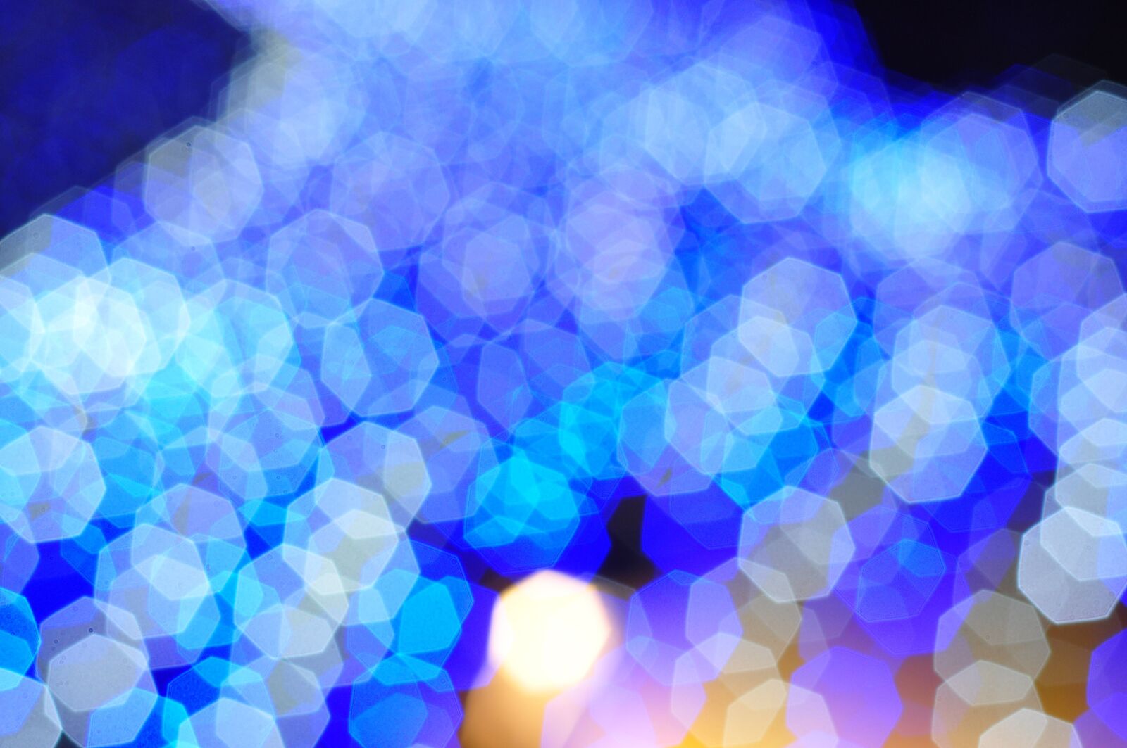 Nikon D90 sample photo. Bokeh, blue, light blue photography