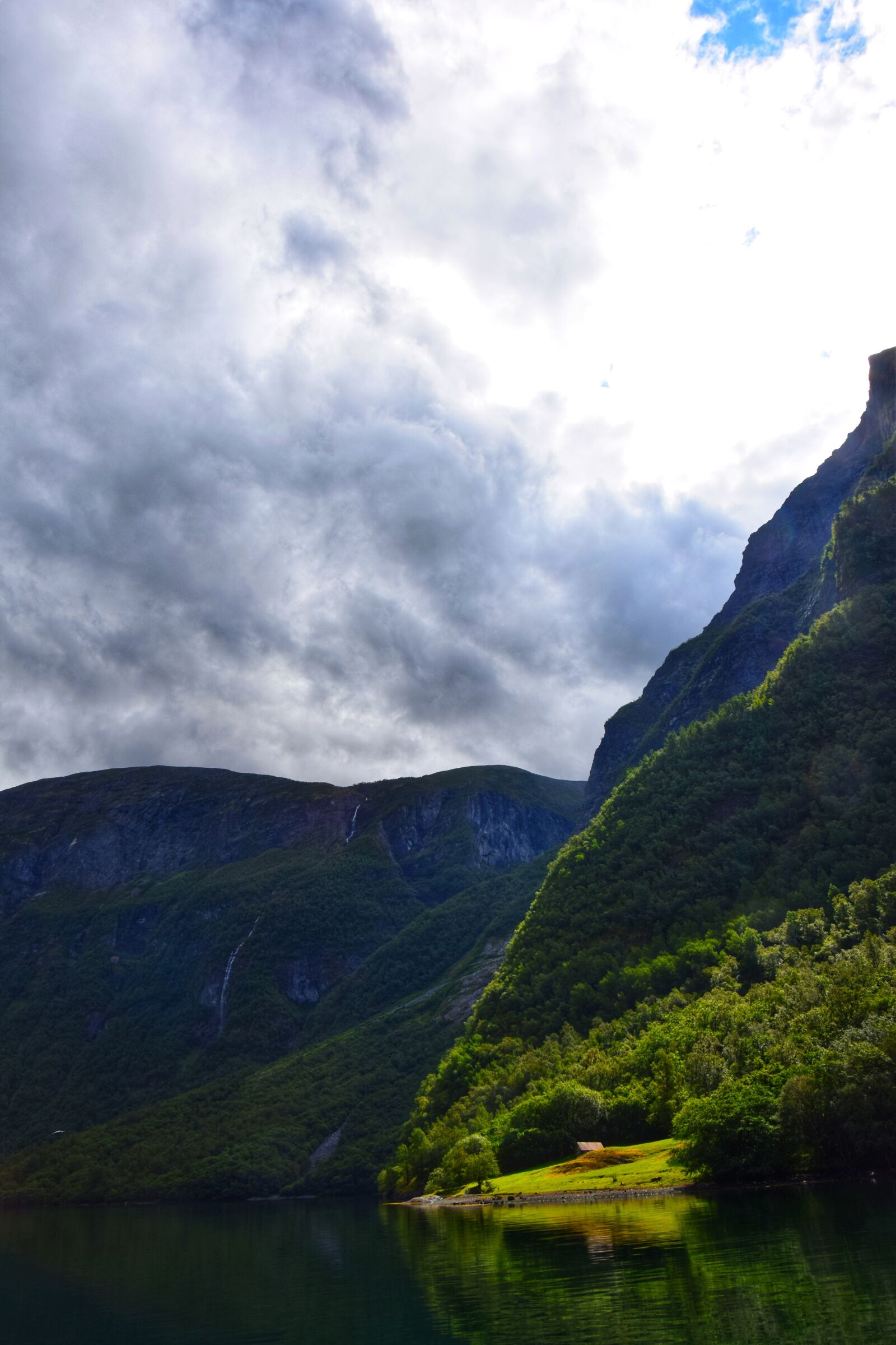 Nikon D5300 sample photo. Sognefjord, sunlight, norway photography