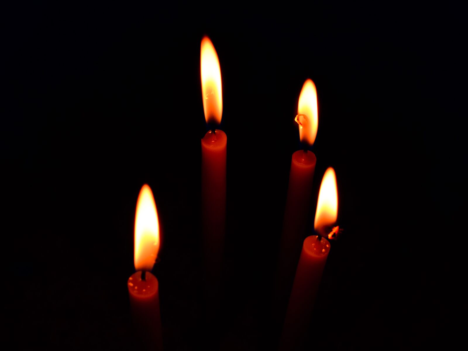 Nikon D3300 sample photo. Candles, light, flame photography