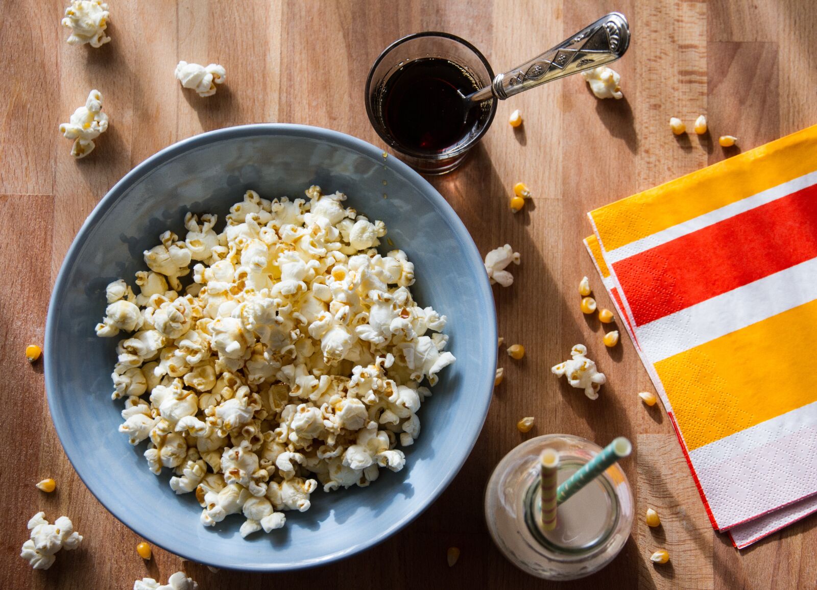 Canon EOS 7D sample photo. Food, popcorn, aperitif photography