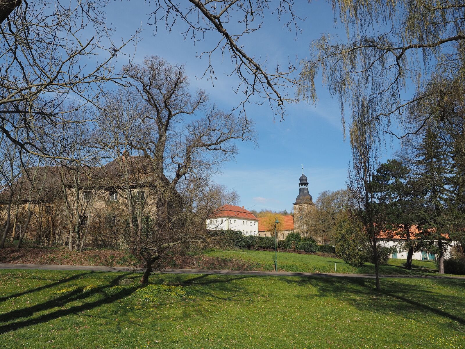 Olympus OM-D E-M1 + Olympus M.Zuiko Digital ED 12-40mm F2.8 Pro sample photo. Marie born, monastery, saxony-anhalt photography