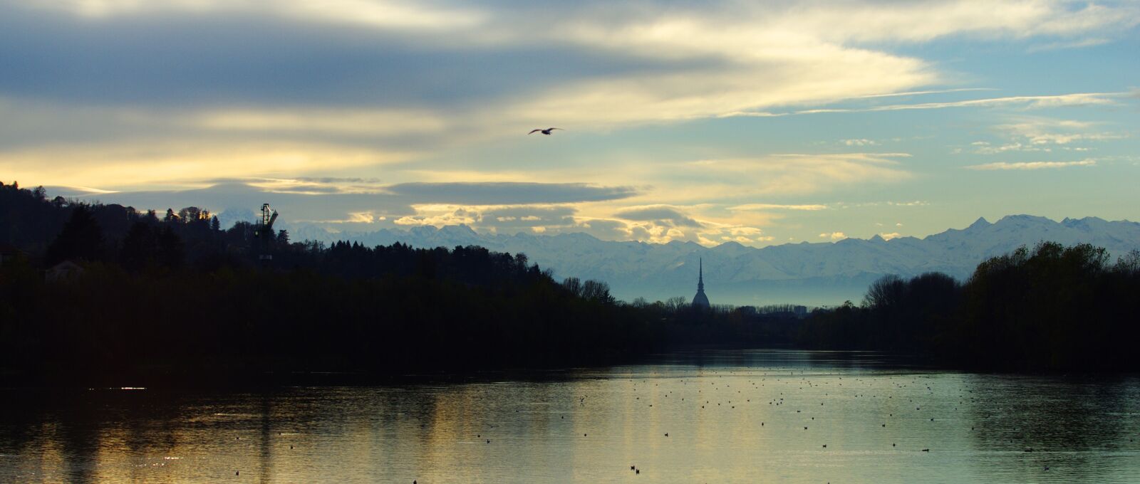 Pentax K-5 sample photo. Torino, turin, san mauro photography