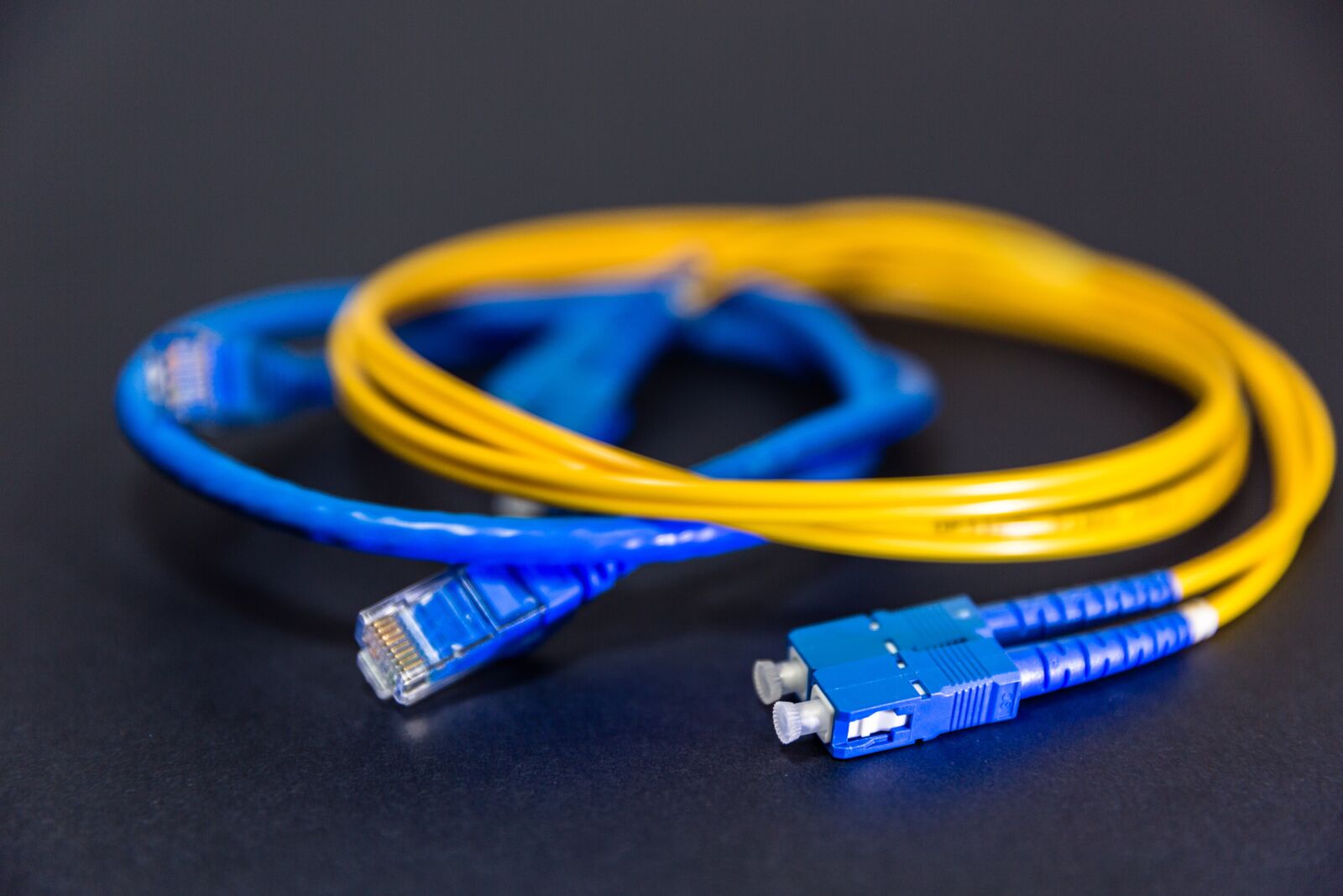 Canon EF 24-70mm F2.8L II USM sample photo. Network, fiber optics, data photography