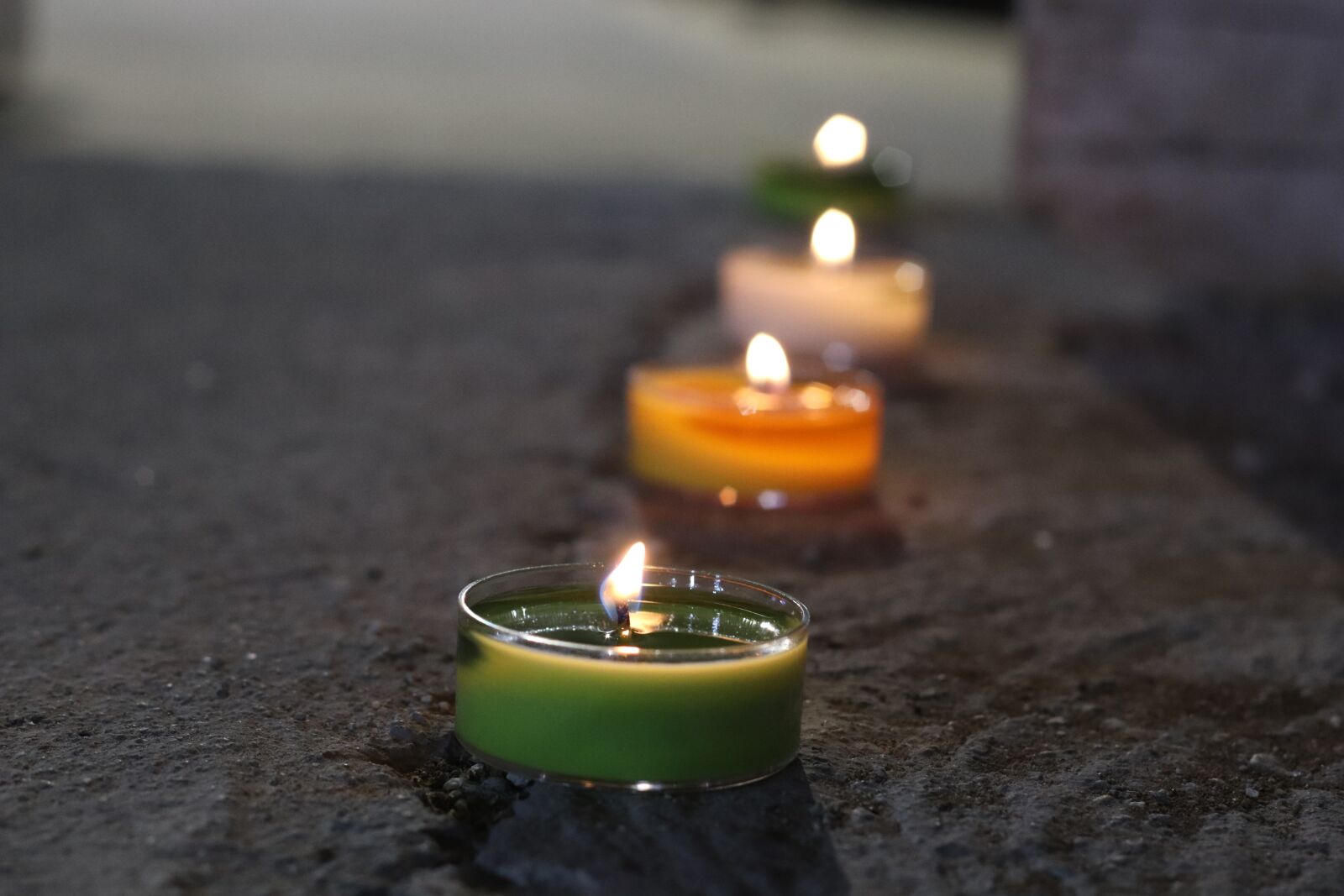 Canon EF 50mm F1.8 II sample photo. Artistic, photo, candles photography