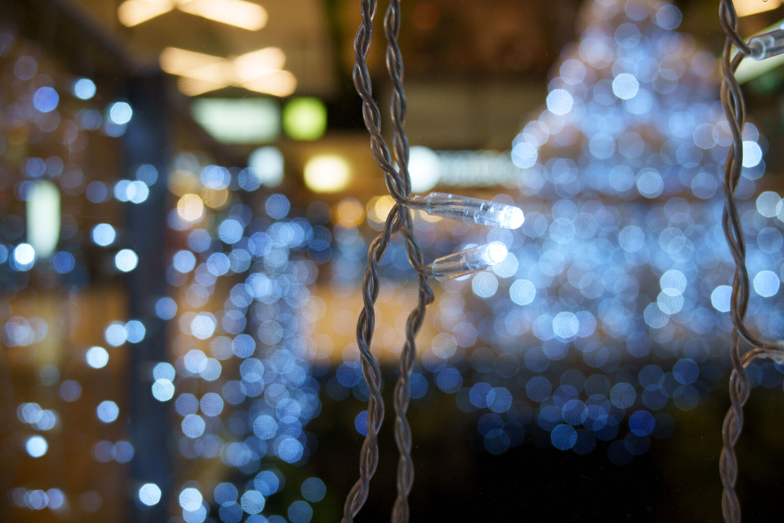 Samyang Remaster Slim 28mm F3.5 sample photo. Christmas decoration photography