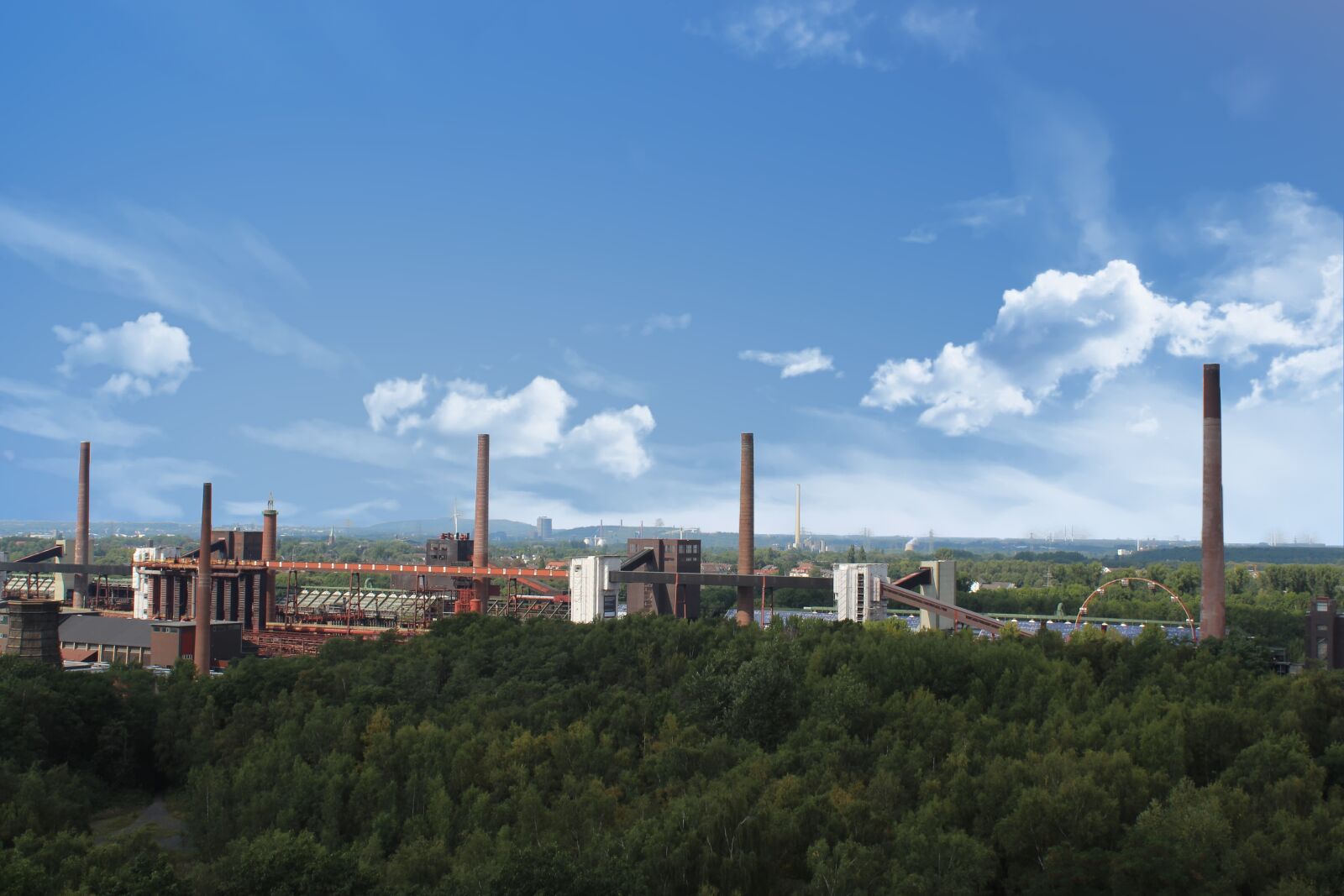 Canon EOS 1300D (EOS Rebel T6 / EOS Kiss X80) sample photo. Ruhr area, zollverein, bill photography