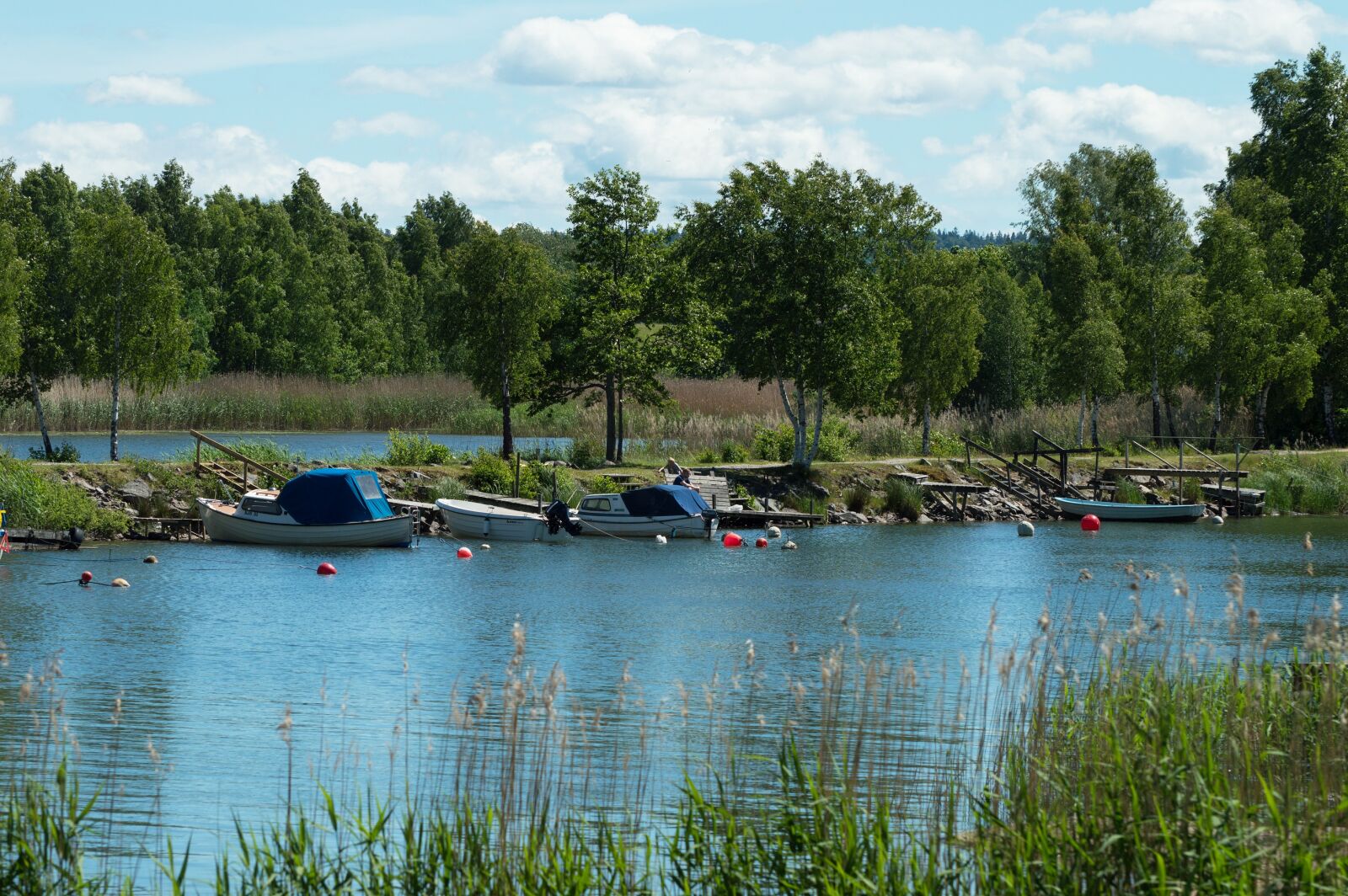 Nikon D3200 sample photo. Boats, summer, port photography