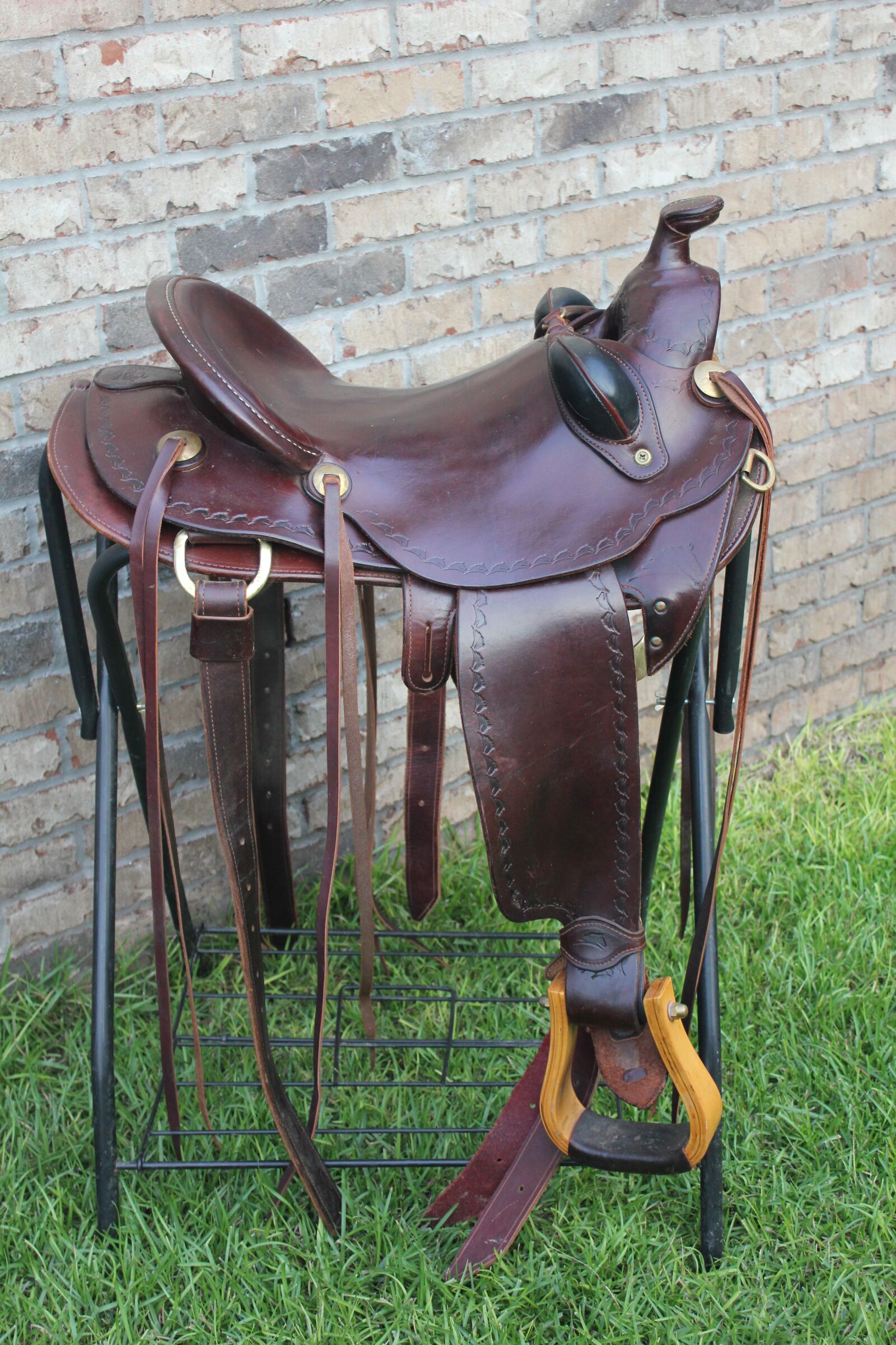 Canon EOS 550D (EOS Rebel T2i / EOS Kiss X4) sample photo. Western, saddle, parelli photography