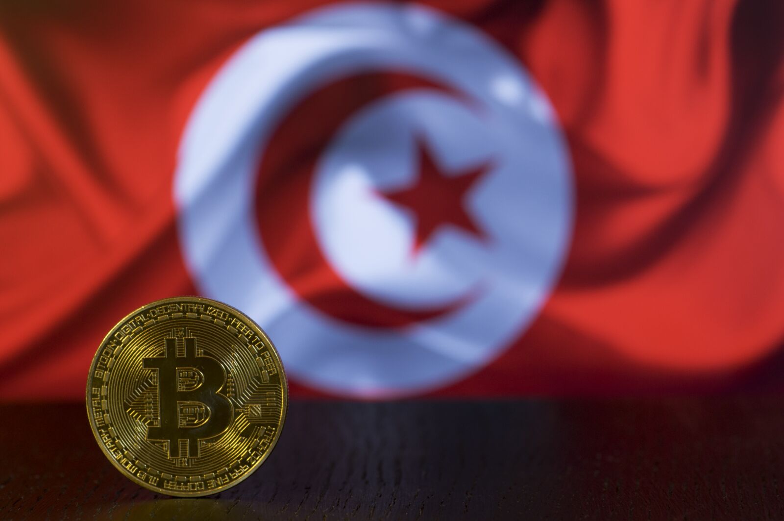 Nikon D90 sample photo. Flag, bitcoin, btc photography